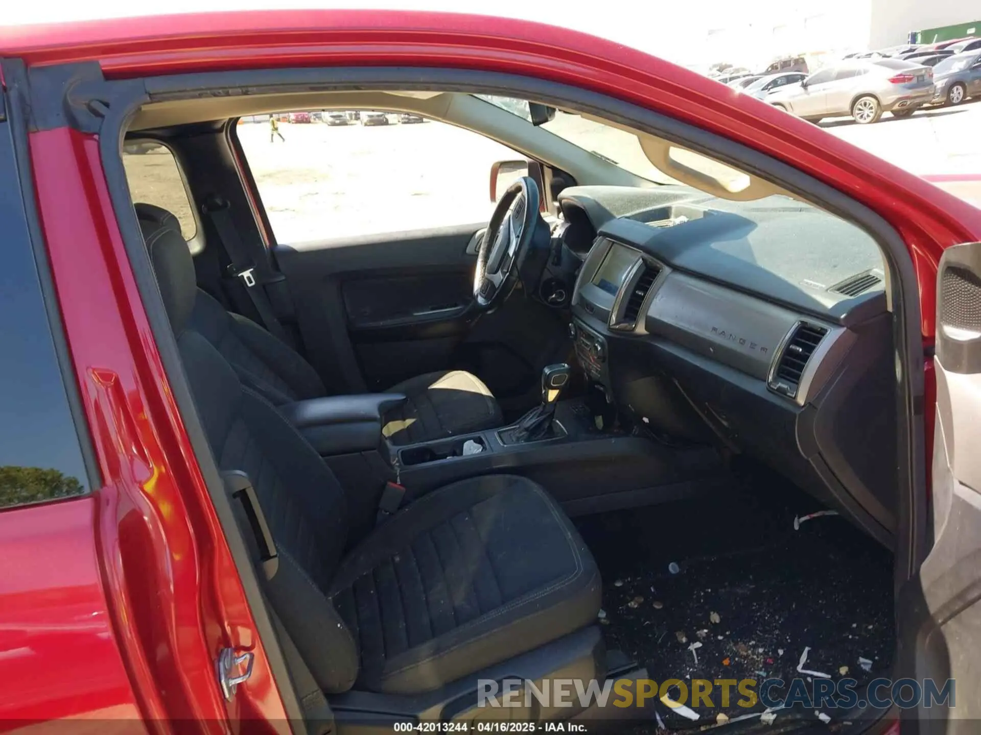 5 Photograph of a damaged car 1FTER1EHXLLA69703 FORD RANGER 2020