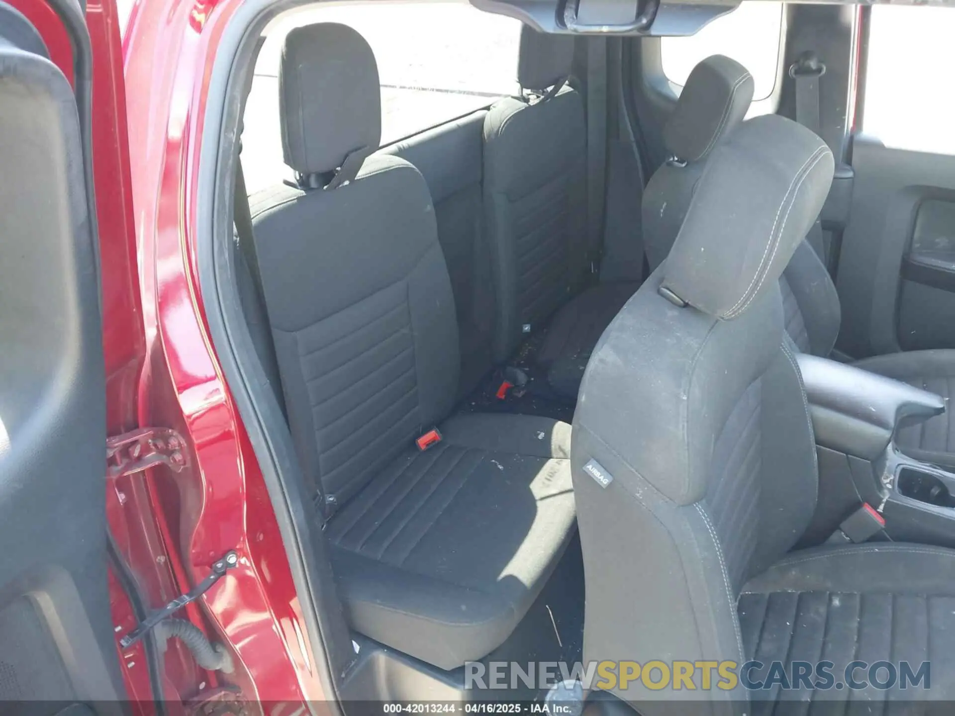 7 Photograph of a damaged car 1FTER1EHXLLA69703 FORD RANGER 2020