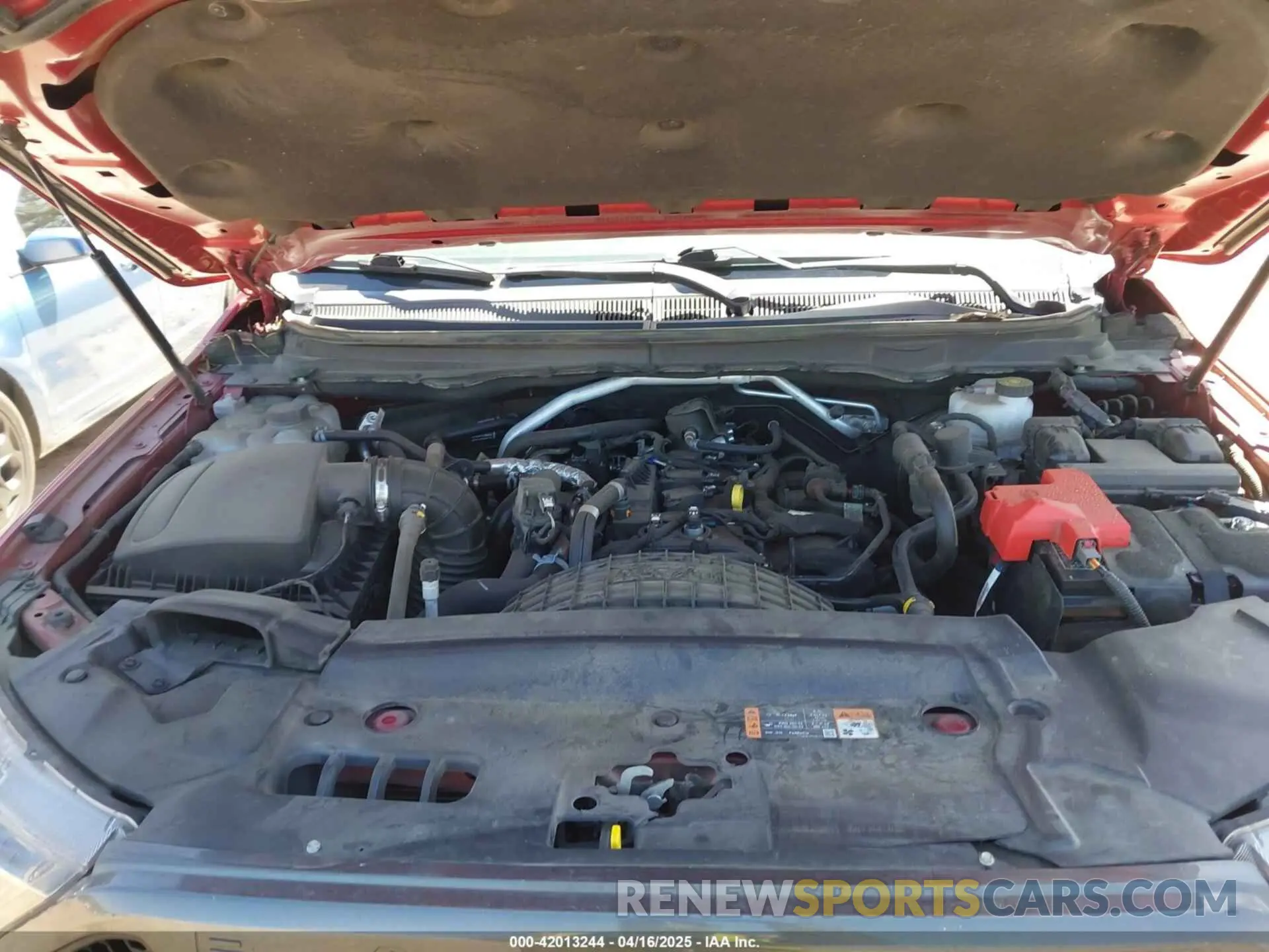 9 Photograph of a damaged car 1FTER1EHXLLA69703 FORD RANGER 2020
