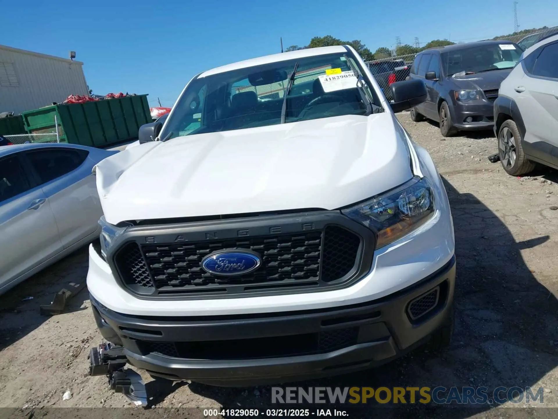 12 Photograph of a damaged car 1FTER1EHXLLA81544 FORD RANGER 2020