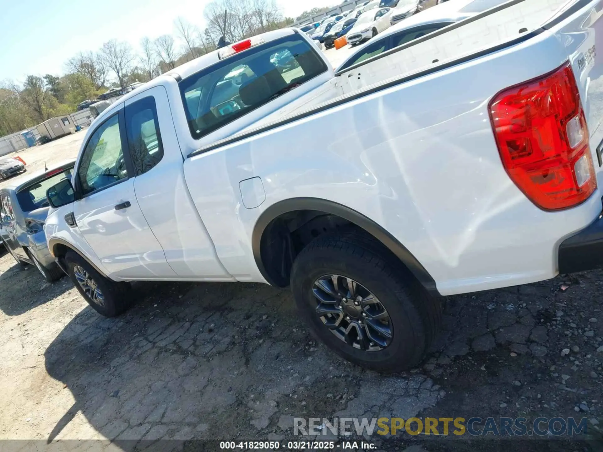 14 Photograph of a damaged car 1FTER1EHXLLA81544 FORD RANGER 2020