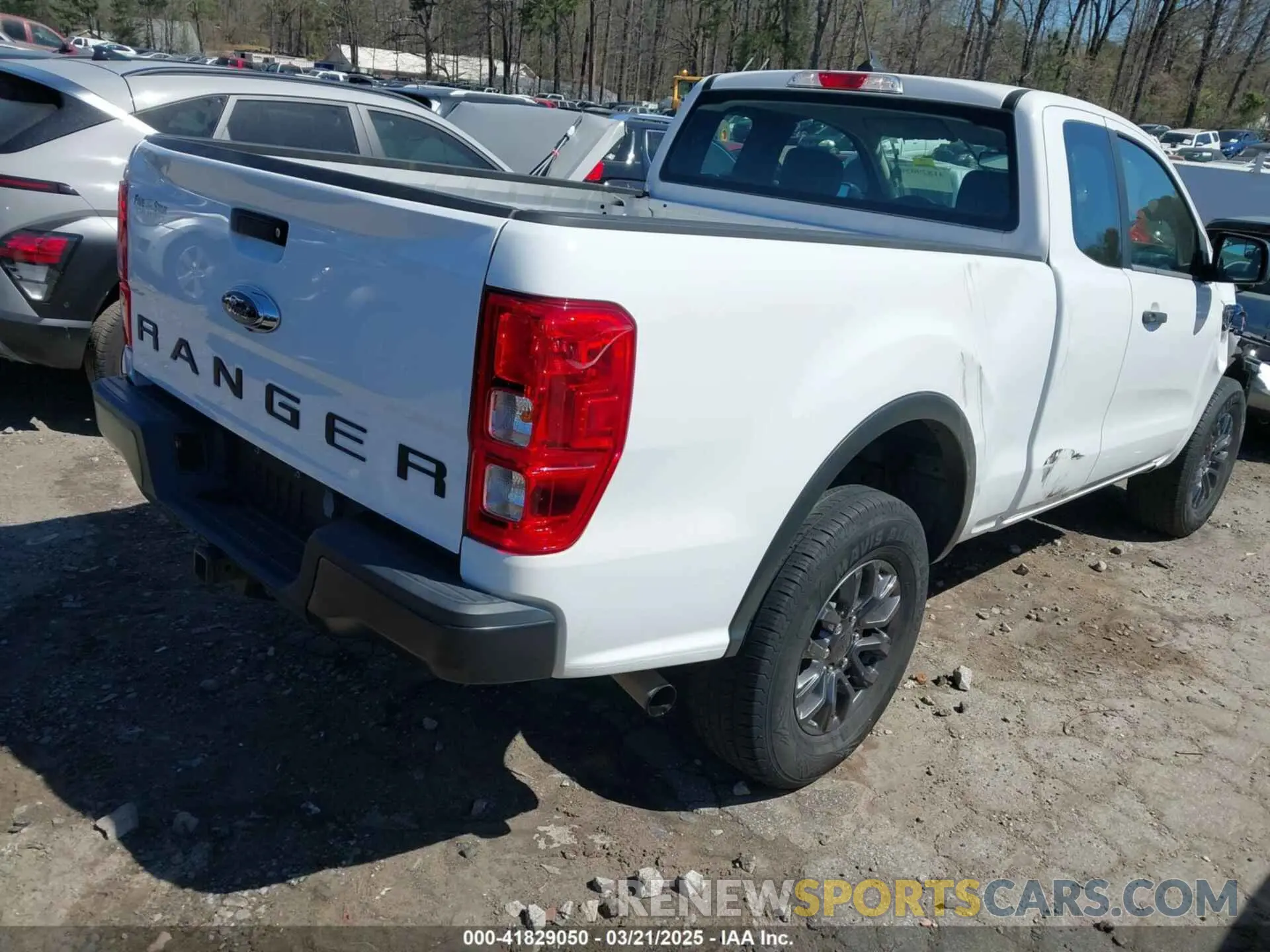 4 Photograph of a damaged car 1FTER1EHXLLA81544 FORD RANGER 2020