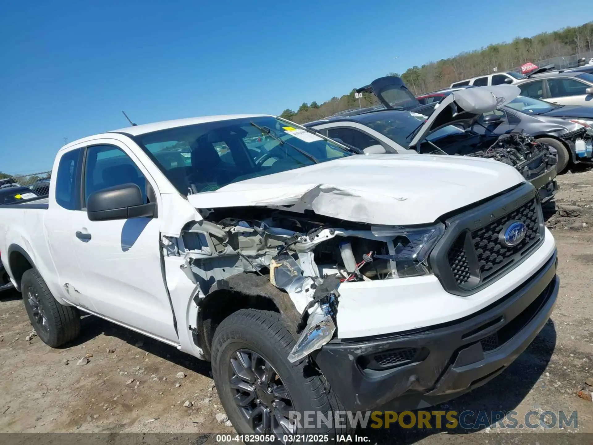 6 Photograph of a damaged car 1FTER1EHXLLA81544 FORD RANGER 2020