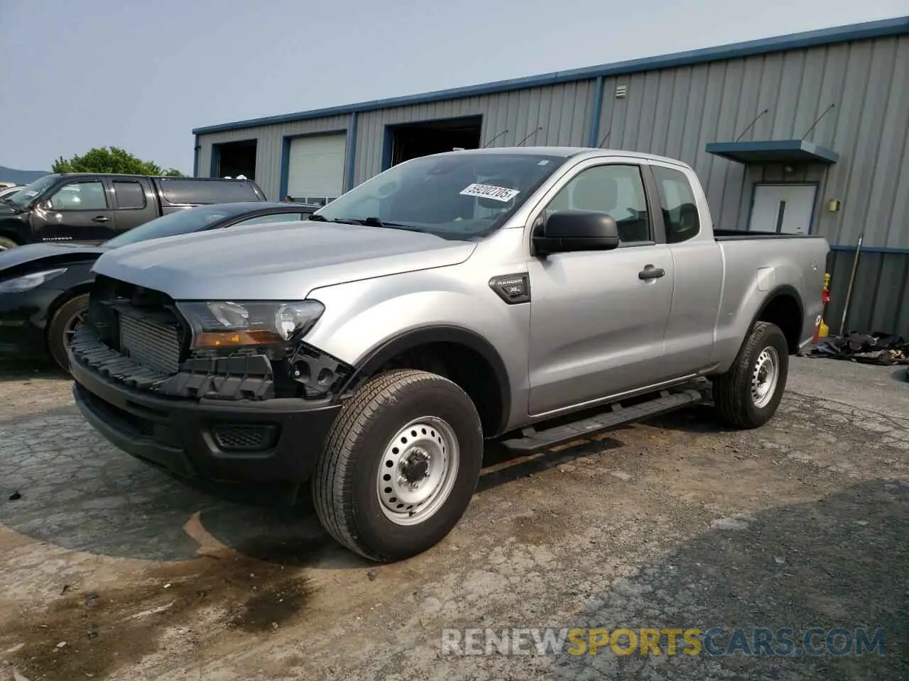1 Photograph of a damaged car 1FTER1EHXLLA97890 FORD RANGER 2020