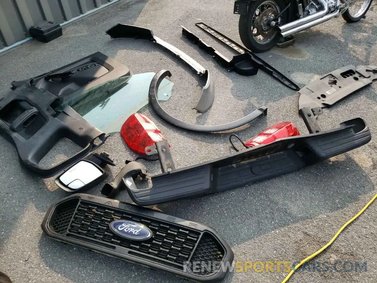 12 Photograph of a damaged car 1FTER1EHXLLA97890 FORD RANGER 2020