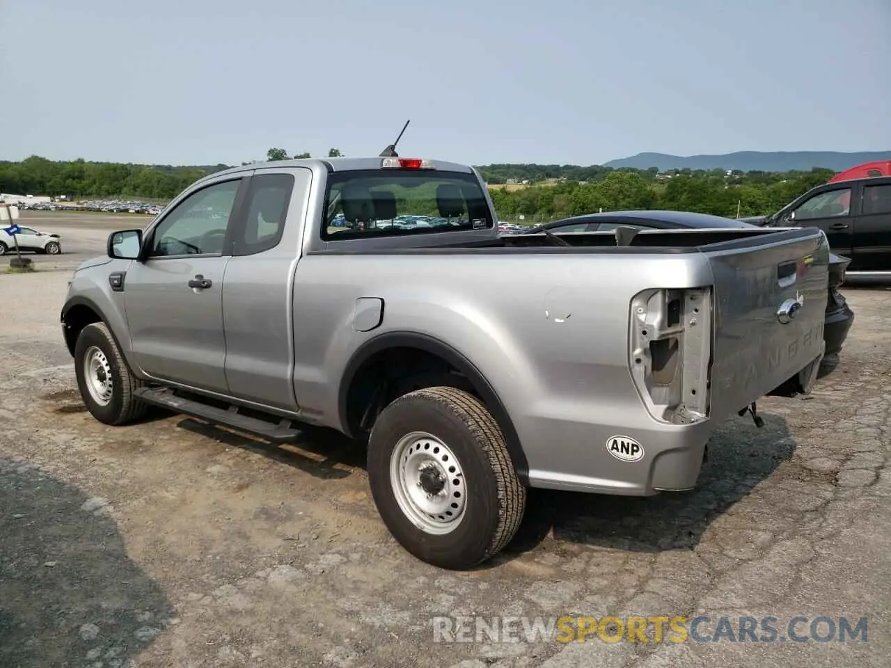 2 Photograph of a damaged car 1FTER1EHXLLA97890 FORD RANGER 2020