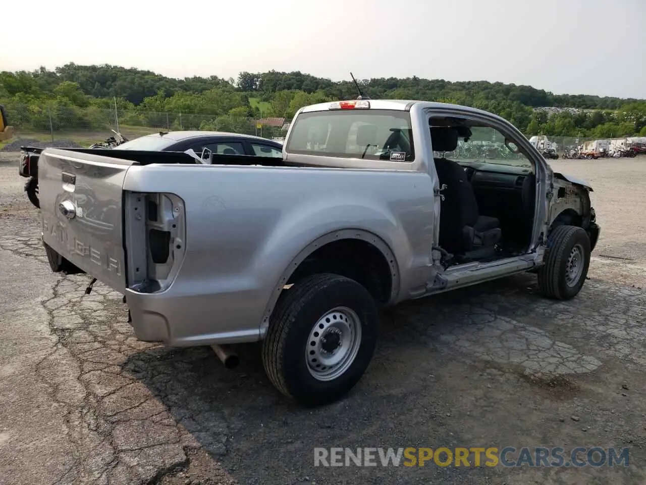 3 Photograph of a damaged car 1FTER1EHXLLA97890 FORD RANGER 2020