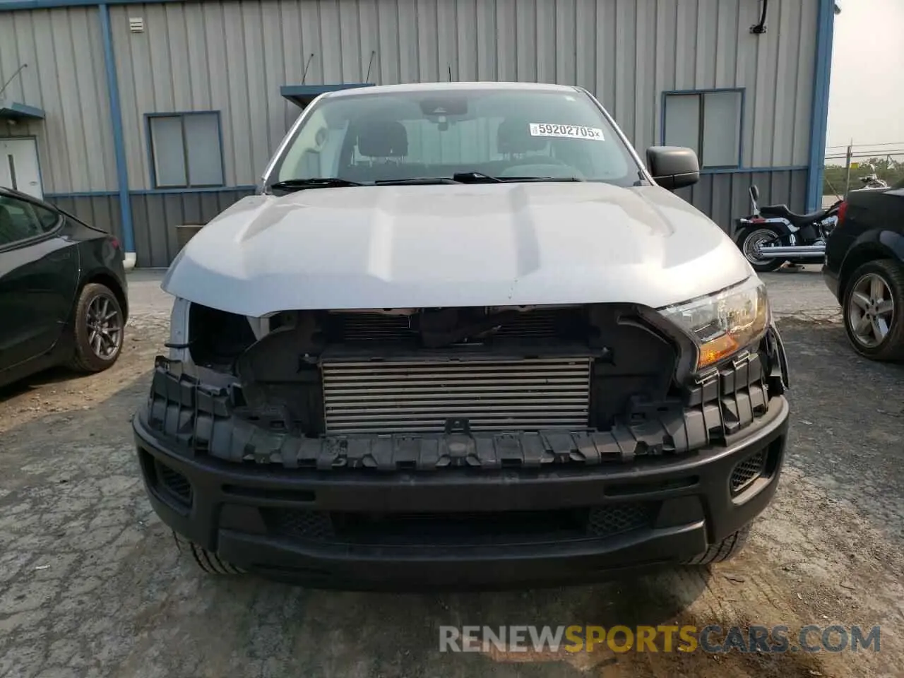 5 Photograph of a damaged car 1FTER1EHXLLA97890 FORD RANGER 2020