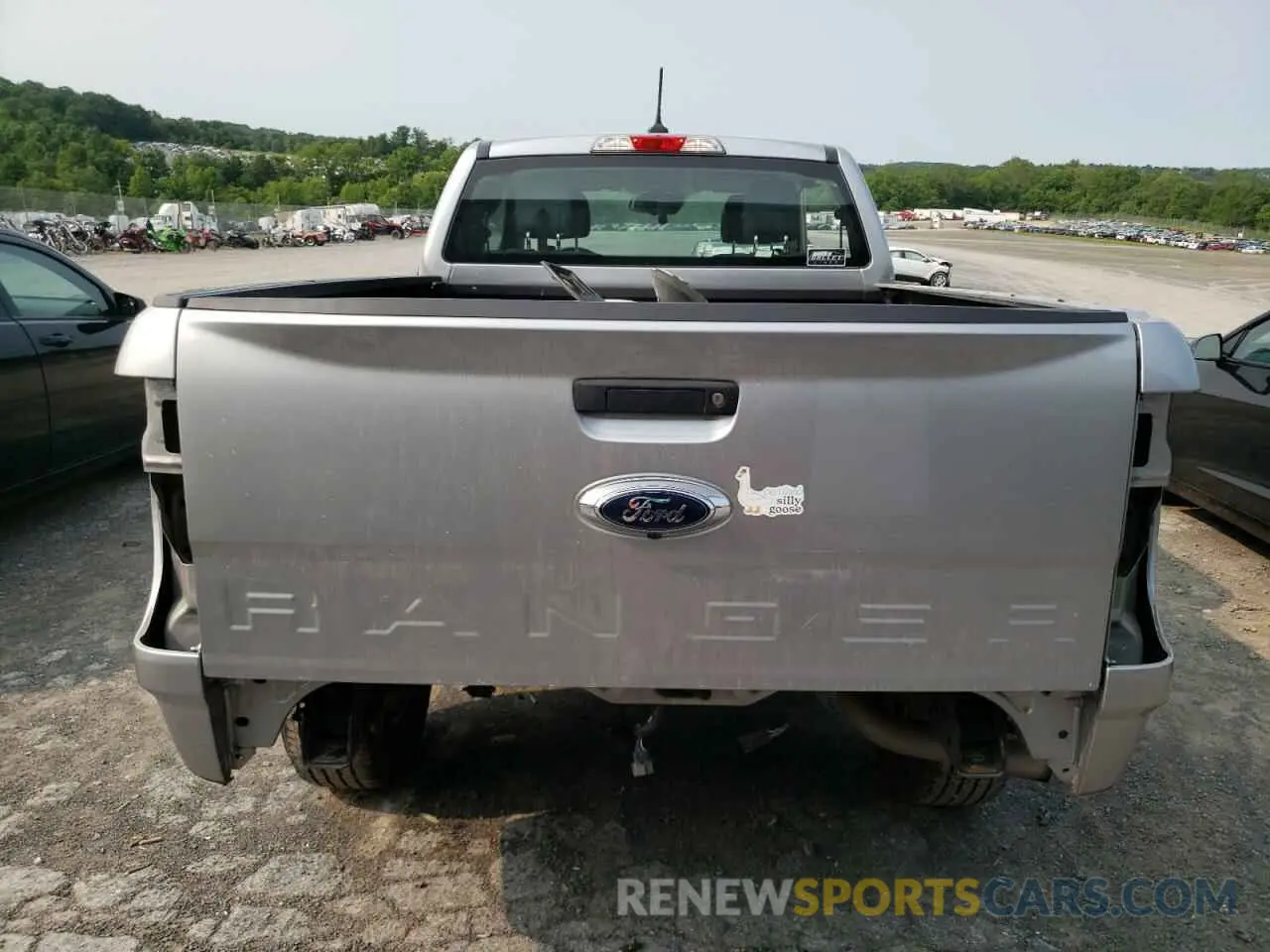 6 Photograph of a damaged car 1FTER1EHXLLA97890 FORD RANGER 2020