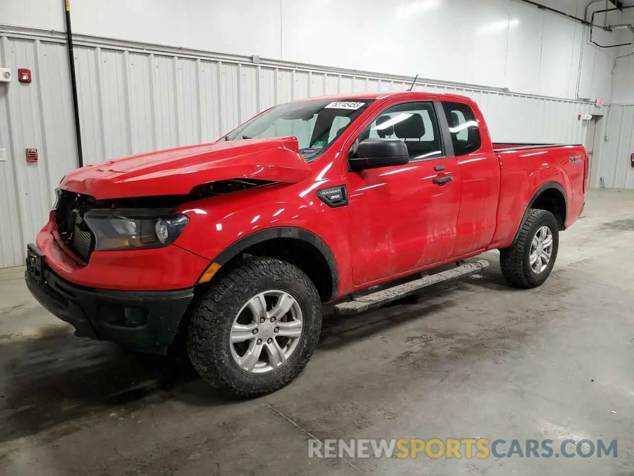1 Photograph of a damaged car 1FTER1FH0LLA18810 FORD RANGER 2020