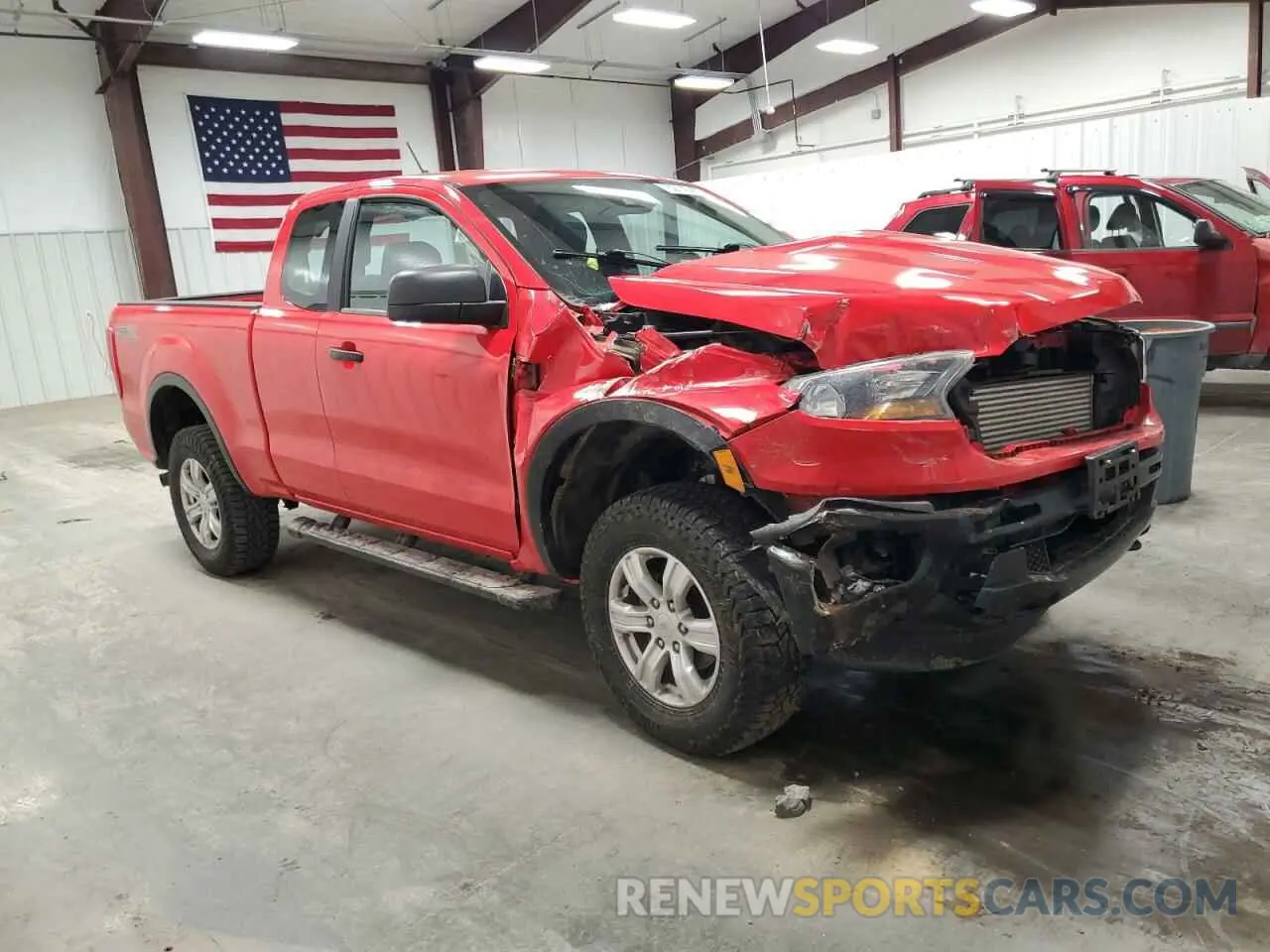 4 Photograph of a damaged car 1FTER1FH0LLA18810 FORD RANGER 2020