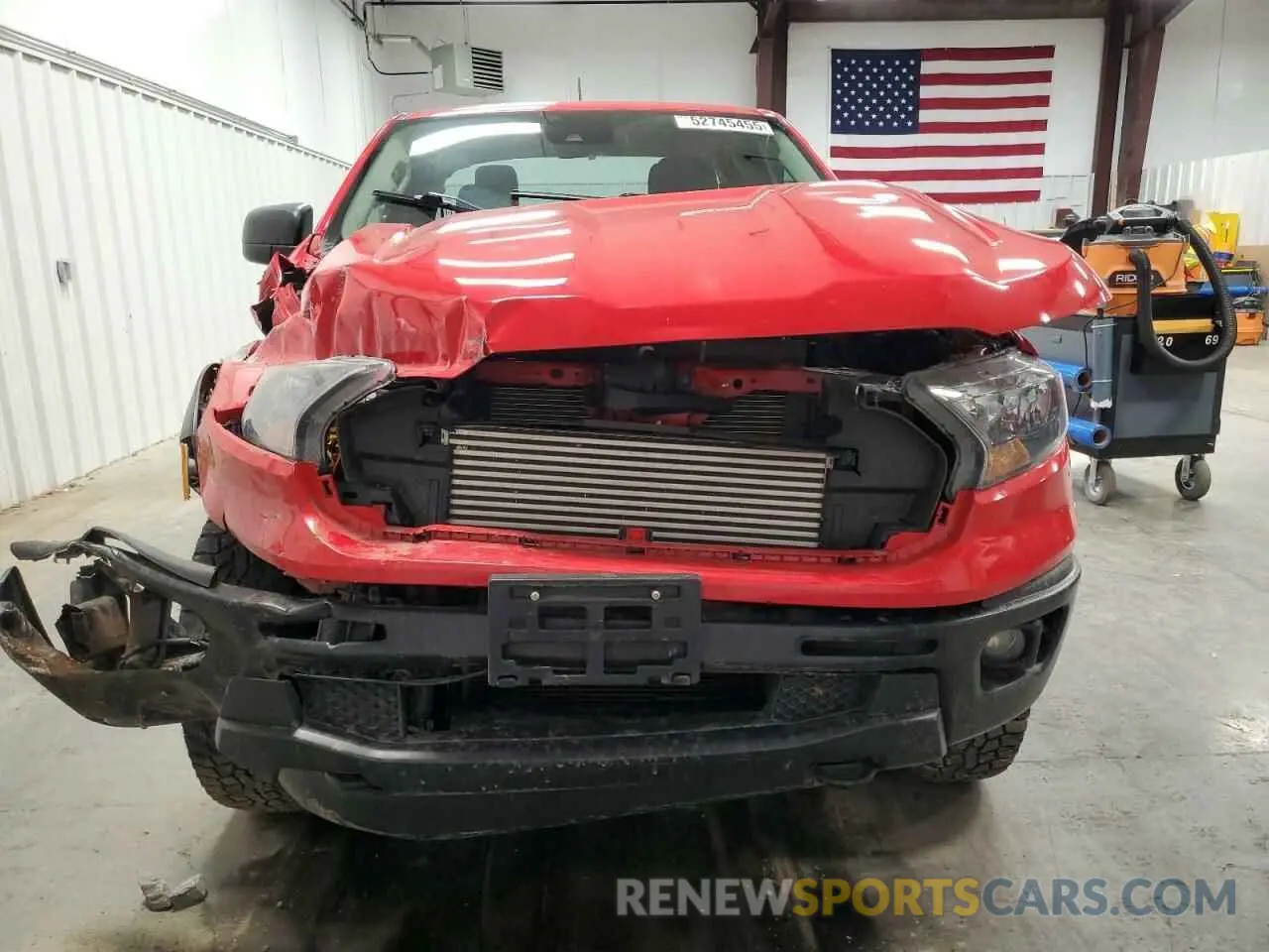 5 Photograph of a damaged car 1FTER1FH0LLA18810 FORD RANGER 2020