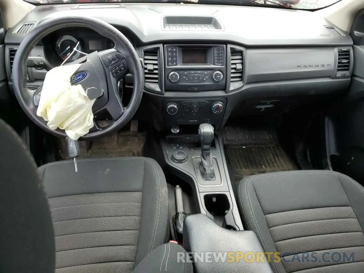 8 Photograph of a damaged car 1FTER1FH0LLA18810 FORD RANGER 2020