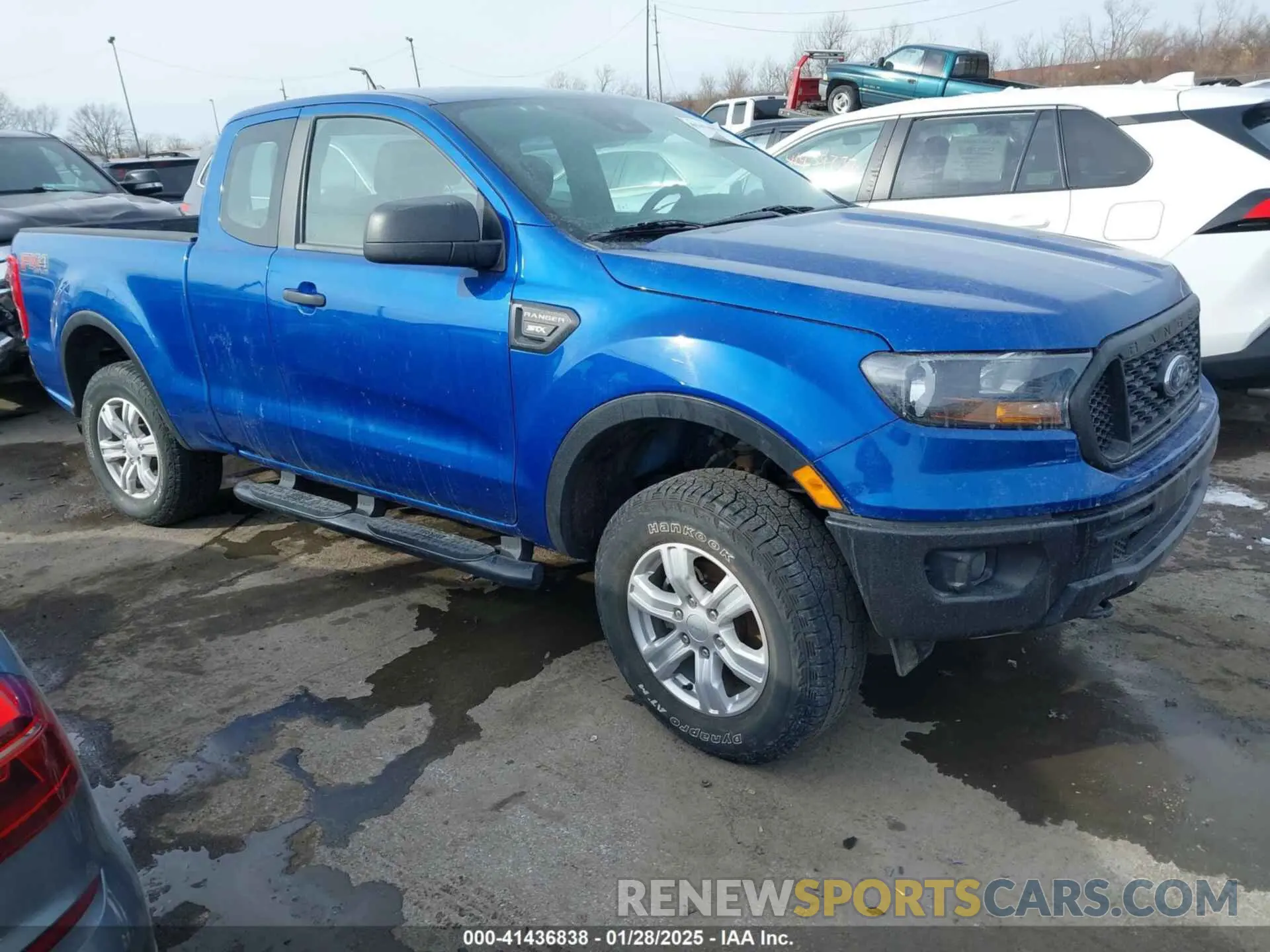 1 Photograph of a damaged car 1FTER1FH0LLA83799 FORD RANGER 2020