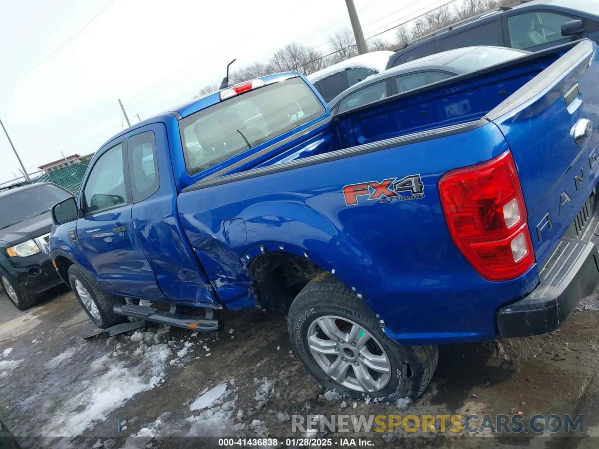 14 Photograph of a damaged car 1FTER1FH0LLA83799 FORD RANGER 2020