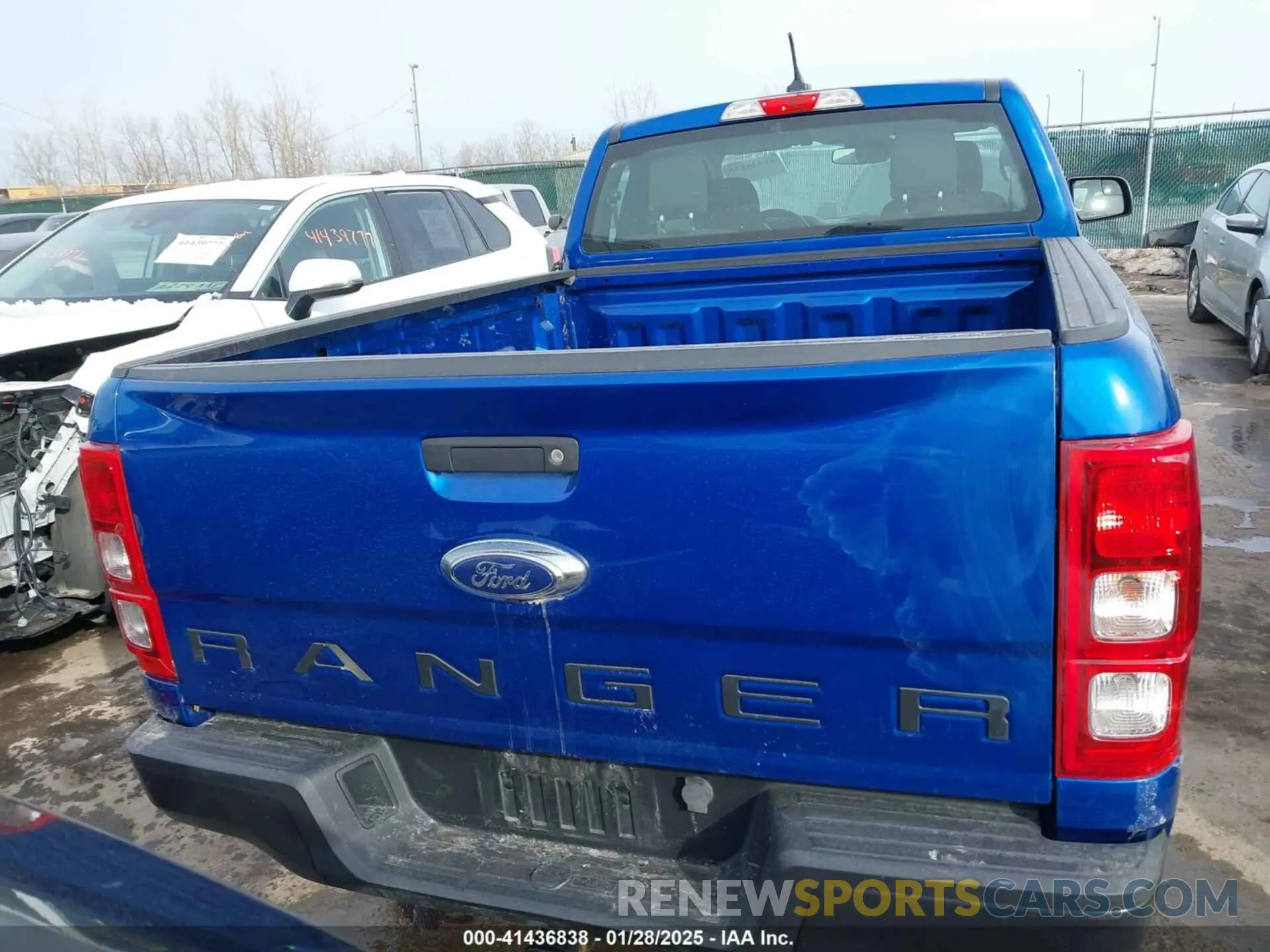16 Photograph of a damaged car 1FTER1FH0LLA83799 FORD RANGER 2020