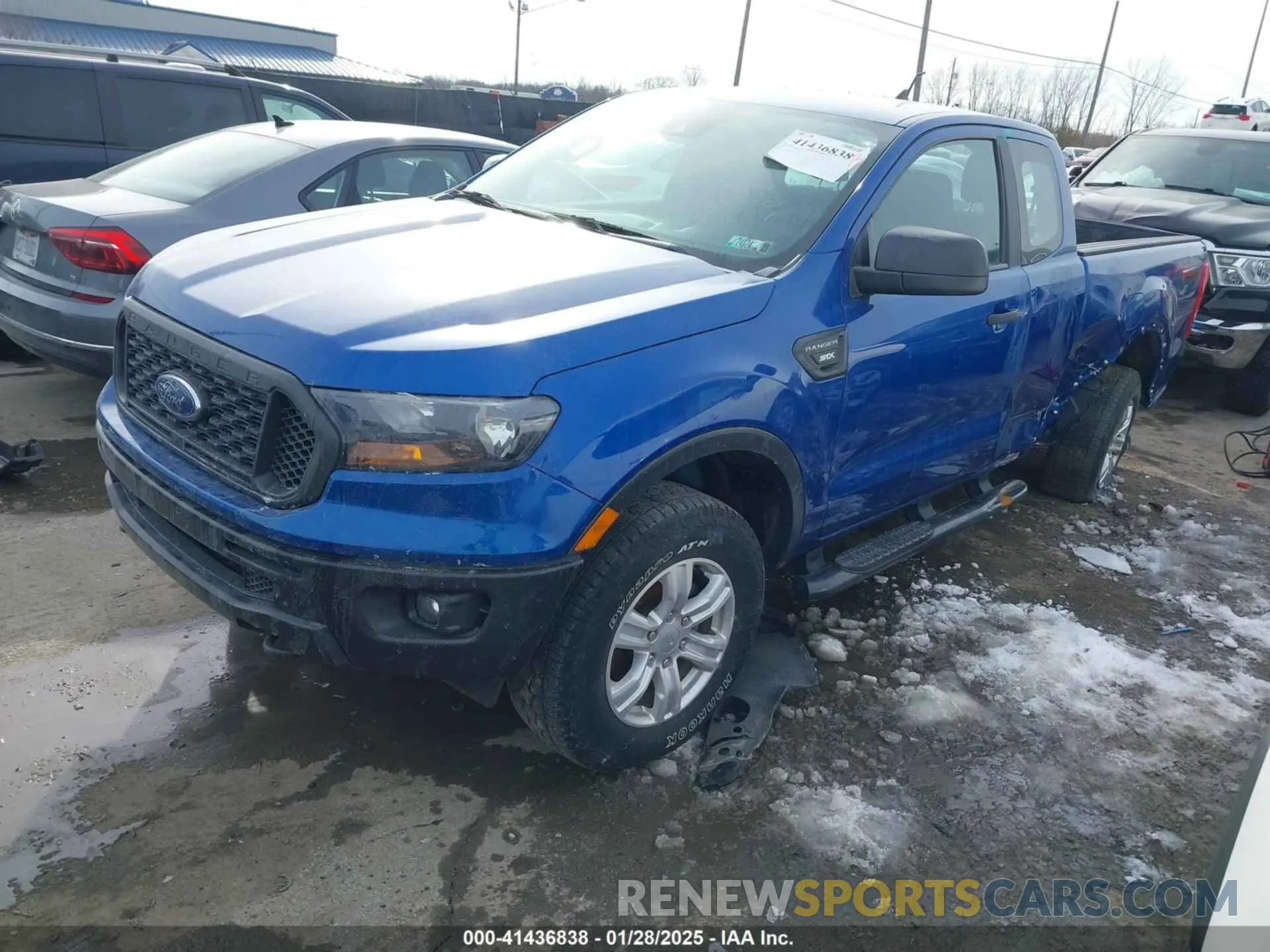 2 Photograph of a damaged car 1FTER1FH0LLA83799 FORD RANGER 2020