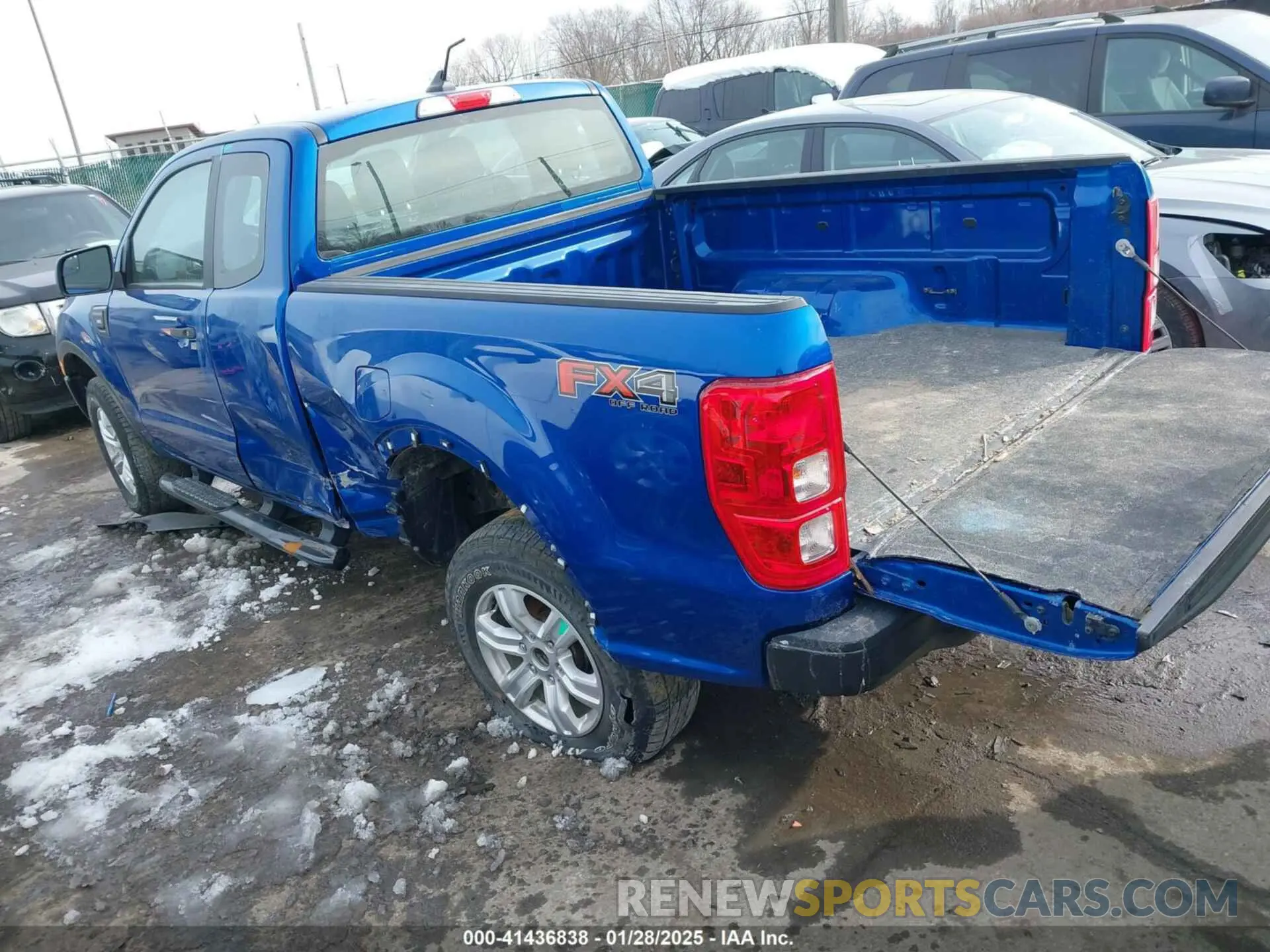 3 Photograph of a damaged car 1FTER1FH0LLA83799 FORD RANGER 2020