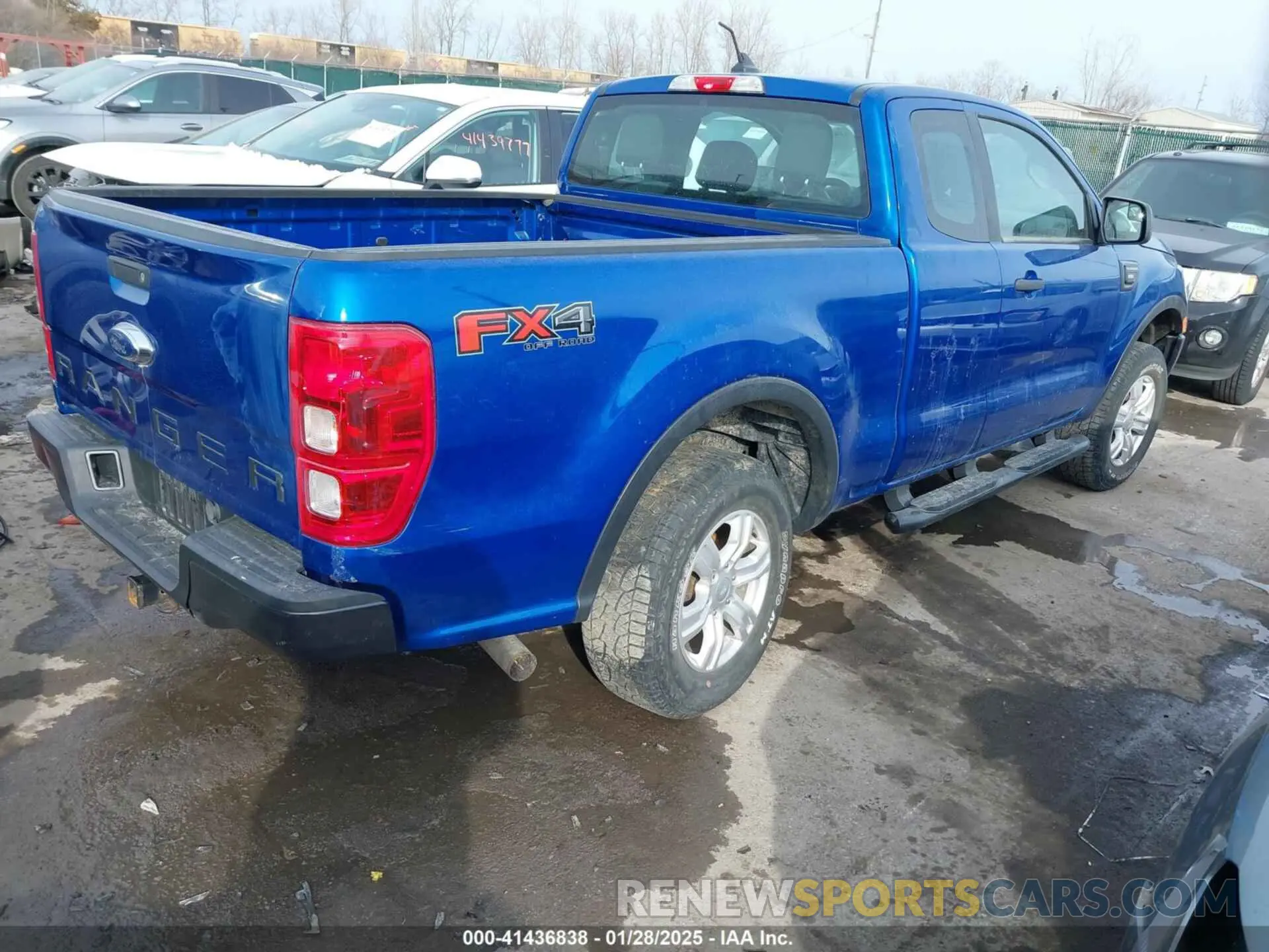 4 Photograph of a damaged car 1FTER1FH0LLA83799 FORD RANGER 2020