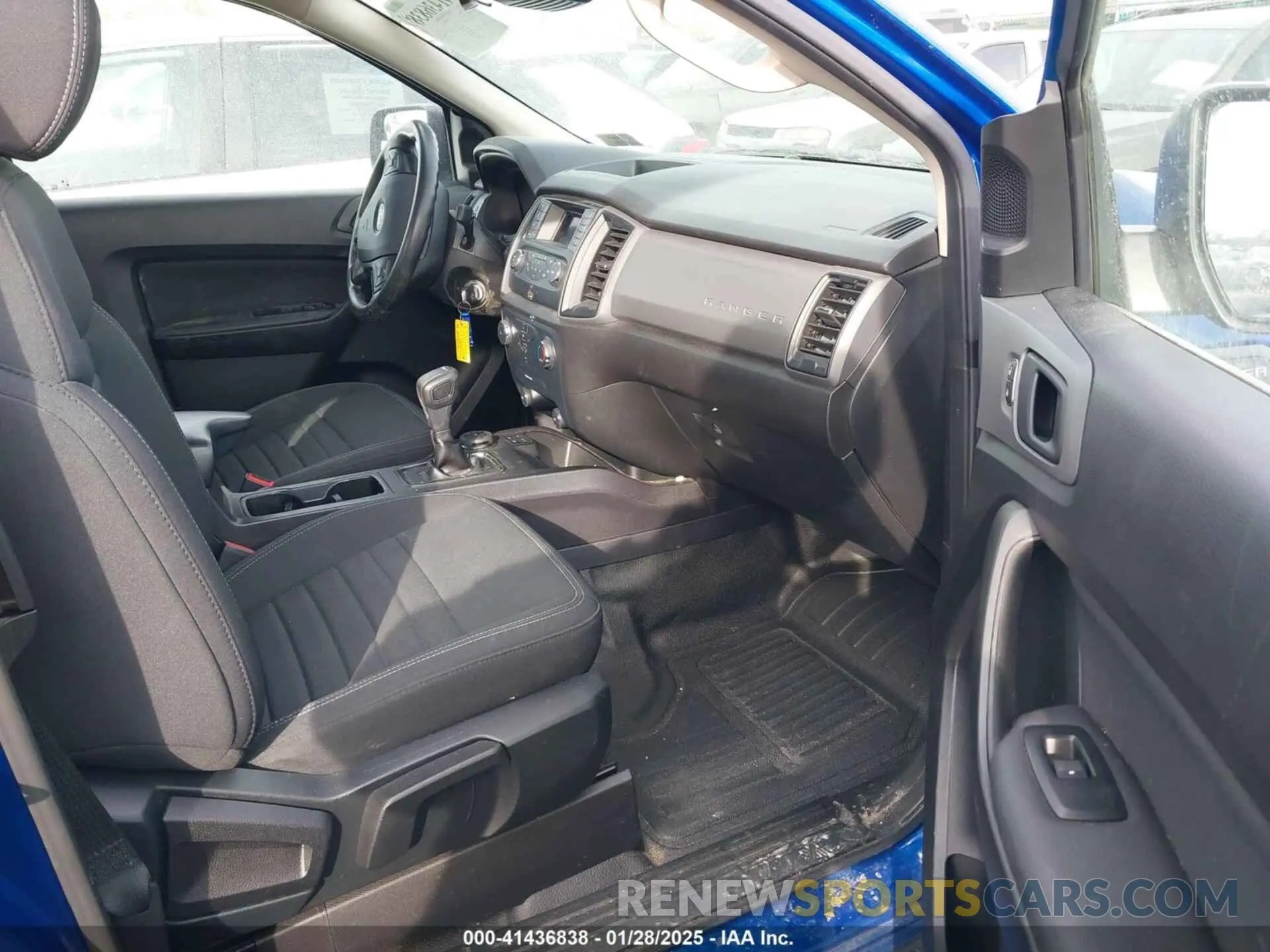 5 Photograph of a damaged car 1FTER1FH0LLA83799 FORD RANGER 2020