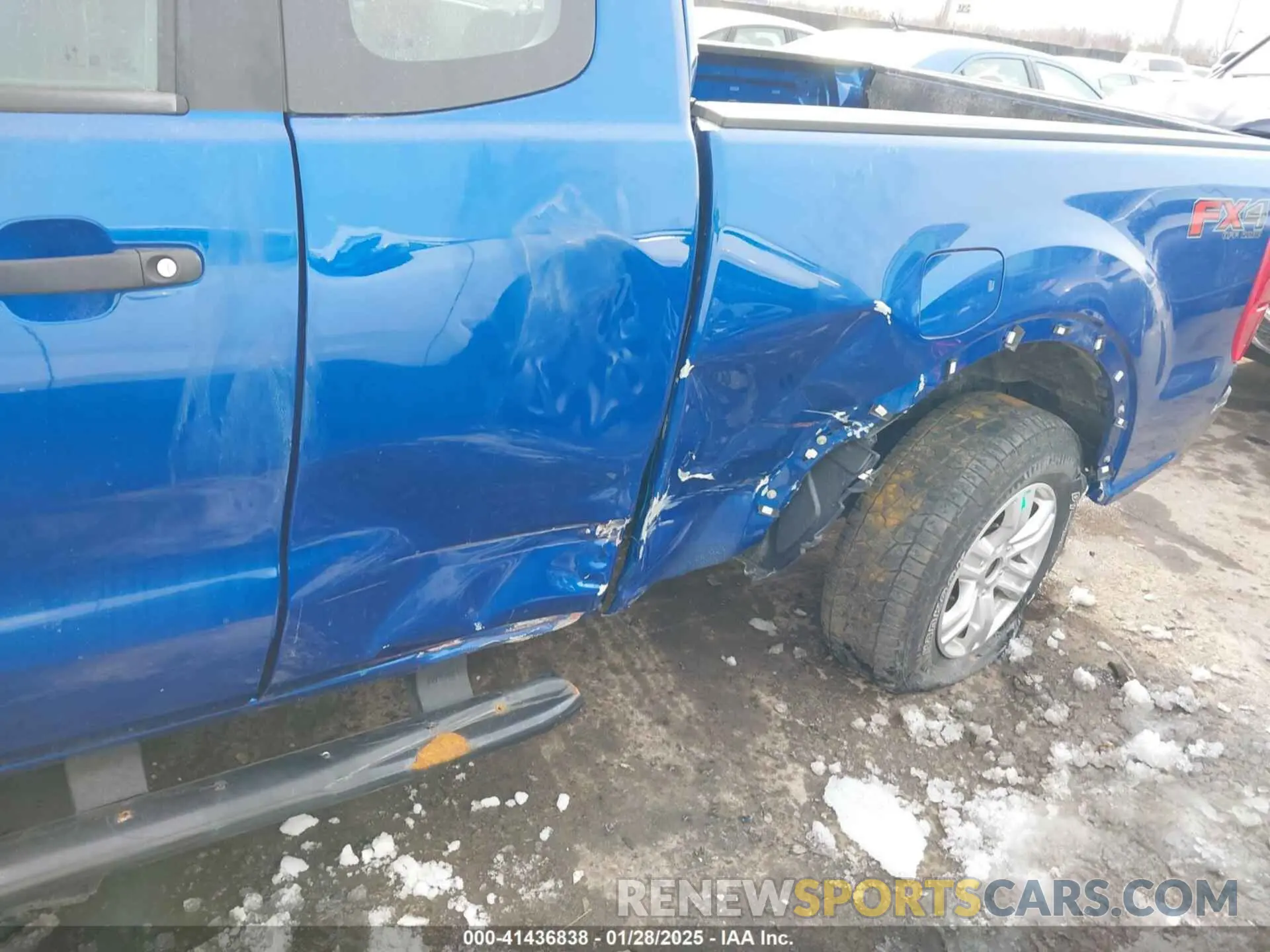 6 Photograph of a damaged car 1FTER1FH0LLA83799 FORD RANGER 2020