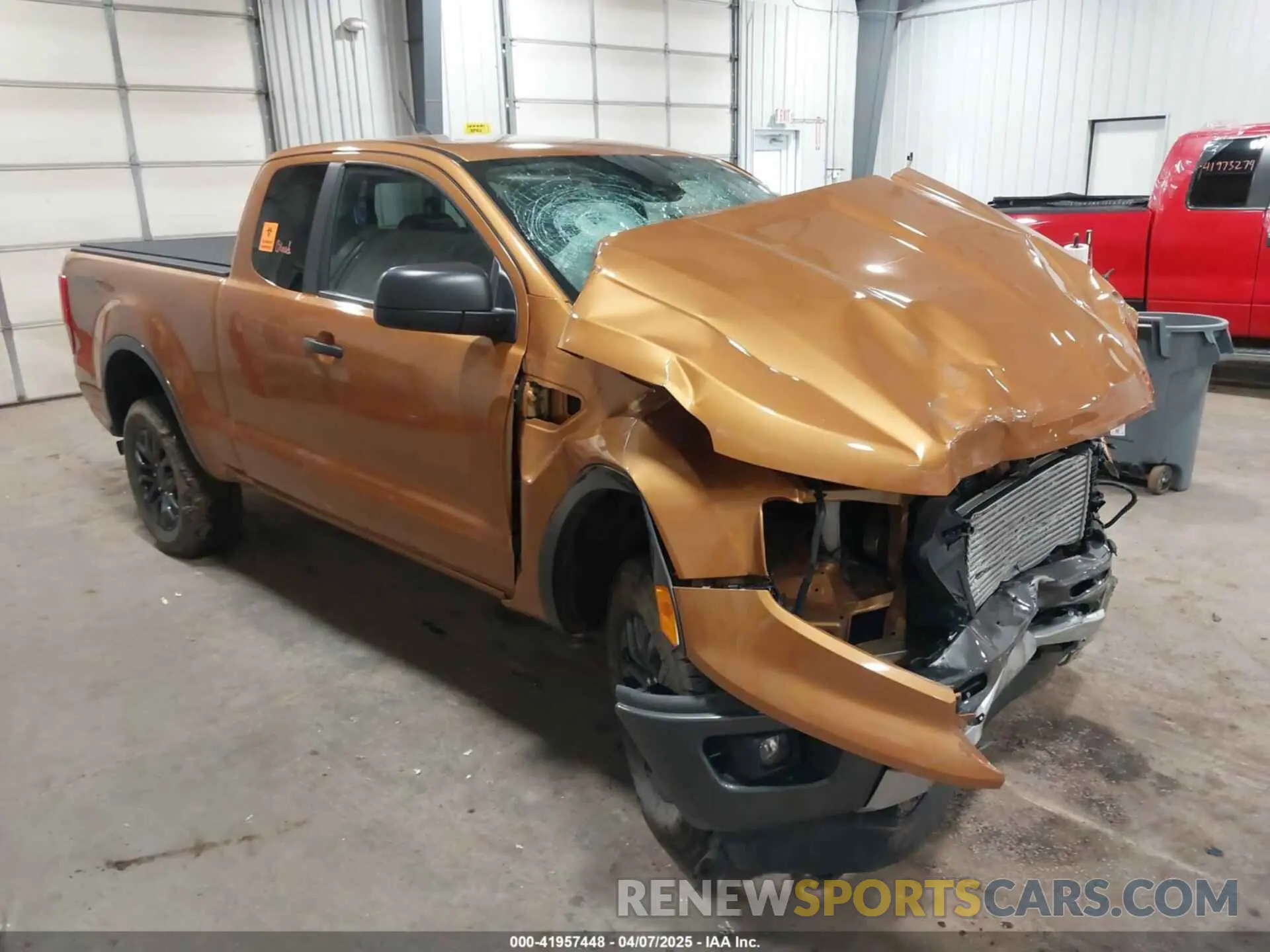1 Photograph of a damaged car 1FTER1FH1LLA06665 FORD RANGER 2020