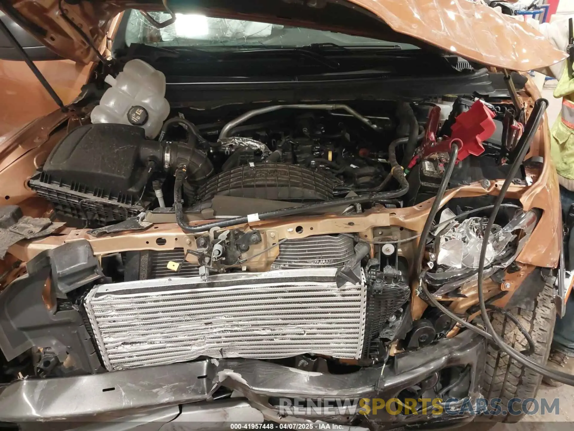 10 Photograph of a damaged car 1FTER1FH1LLA06665 FORD RANGER 2020
