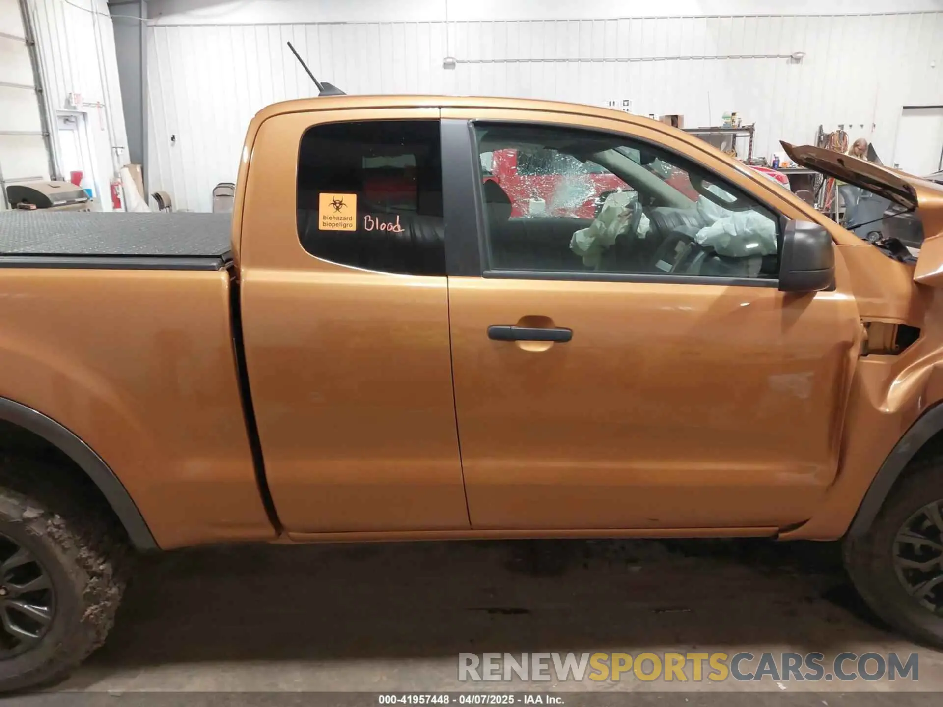 13 Photograph of a damaged car 1FTER1FH1LLA06665 FORD RANGER 2020