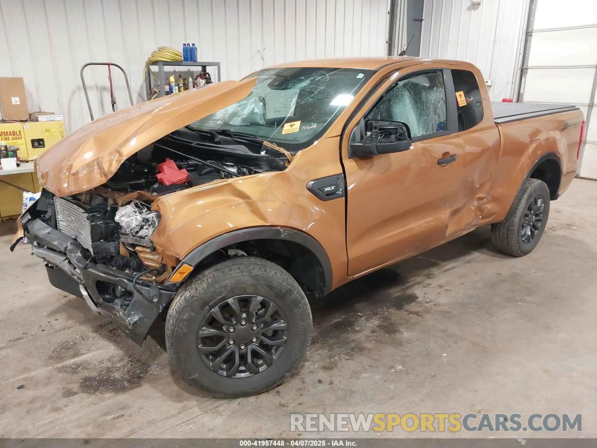 2 Photograph of a damaged car 1FTER1FH1LLA06665 FORD RANGER 2020