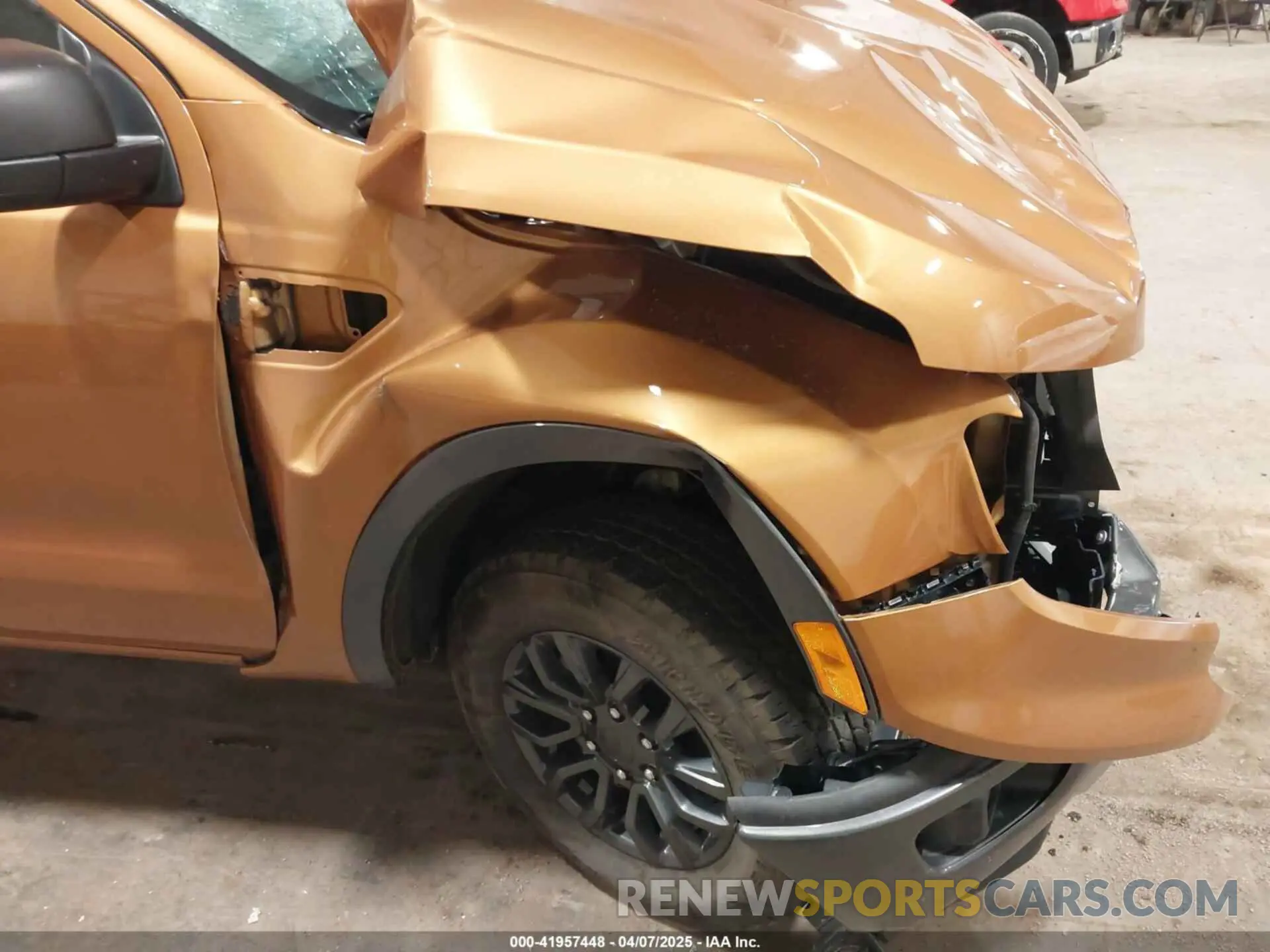 21 Photograph of a damaged car 1FTER1FH1LLA06665 FORD RANGER 2020
