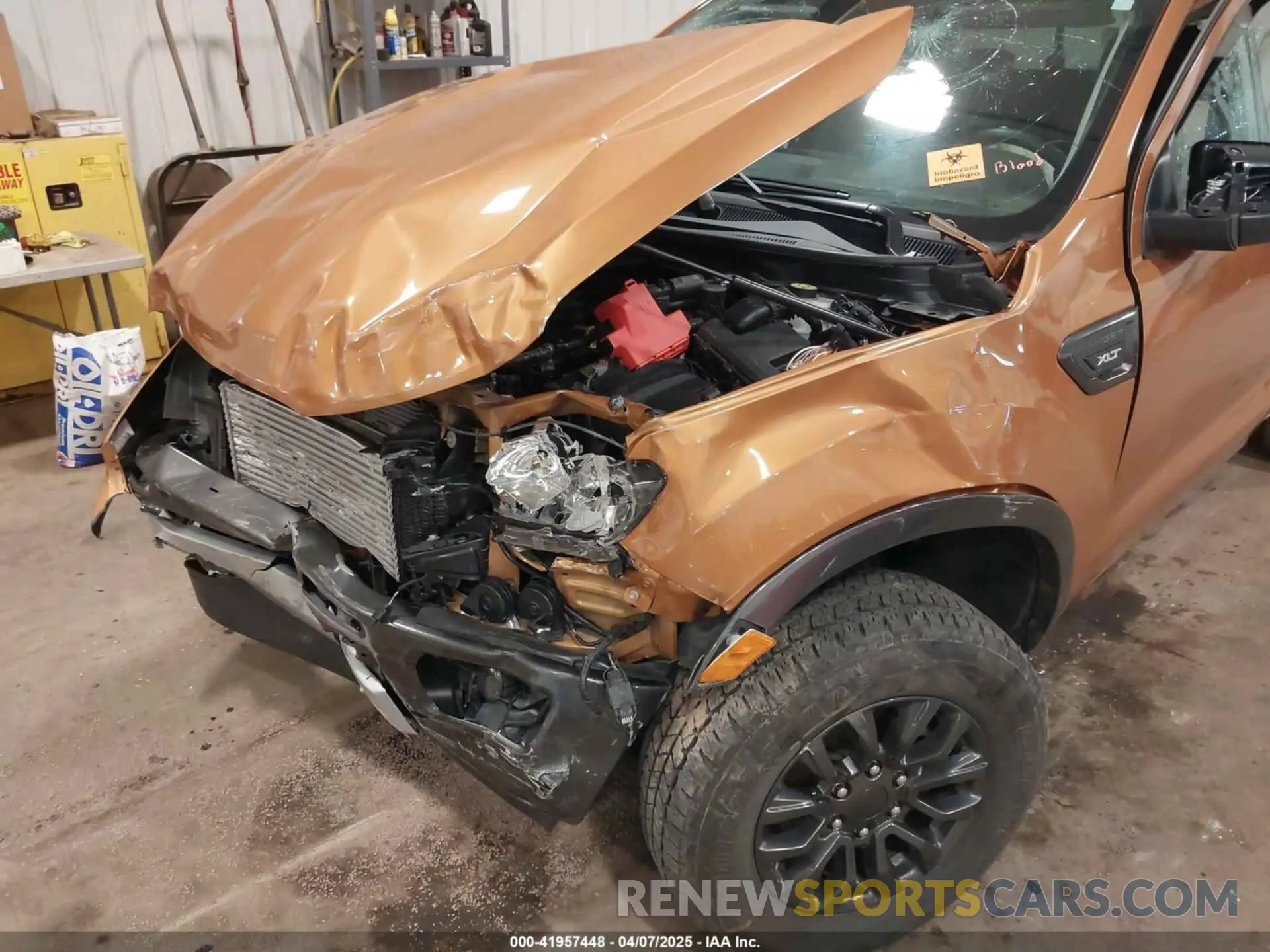 6 Photograph of a damaged car 1FTER1FH1LLA06665 FORD RANGER 2020