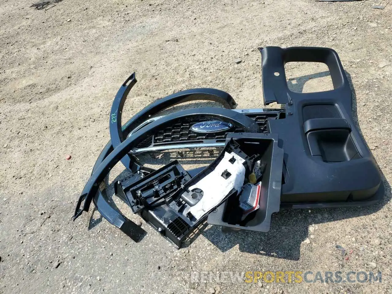 12 Photograph of a damaged car 1FTER1FH3LLA47301 FORD RANGER 2020