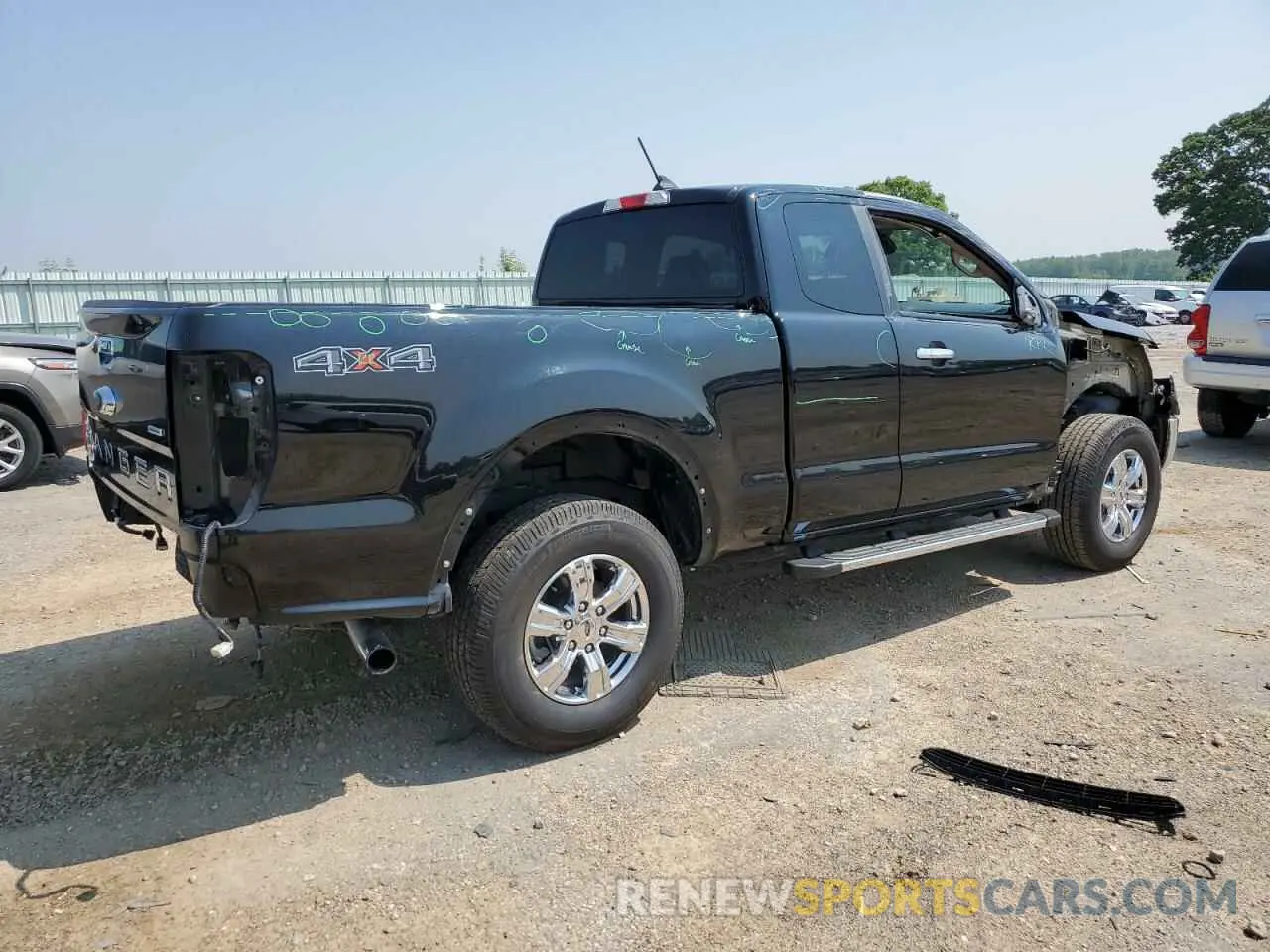 3 Photograph of a damaged car 1FTER1FH3LLA47301 FORD RANGER 2020