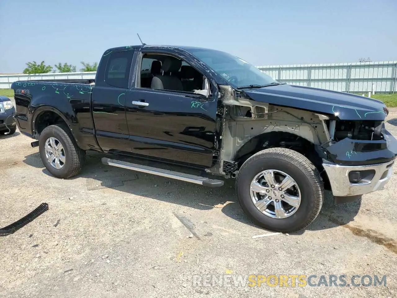 4 Photograph of a damaged car 1FTER1FH3LLA47301 FORD RANGER 2020