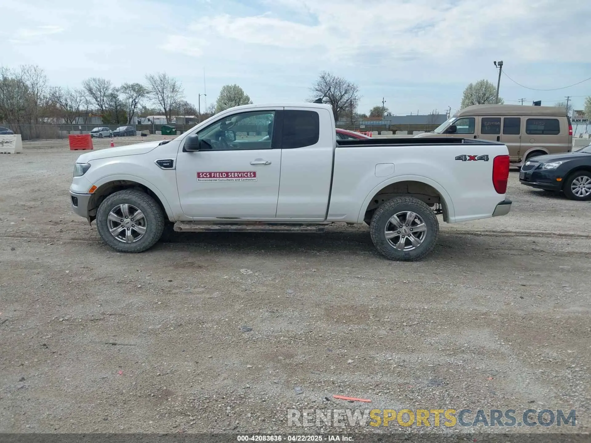 14 Photograph of a damaged car 1FTER1FH3LLA84834 FORD RANGER 2020