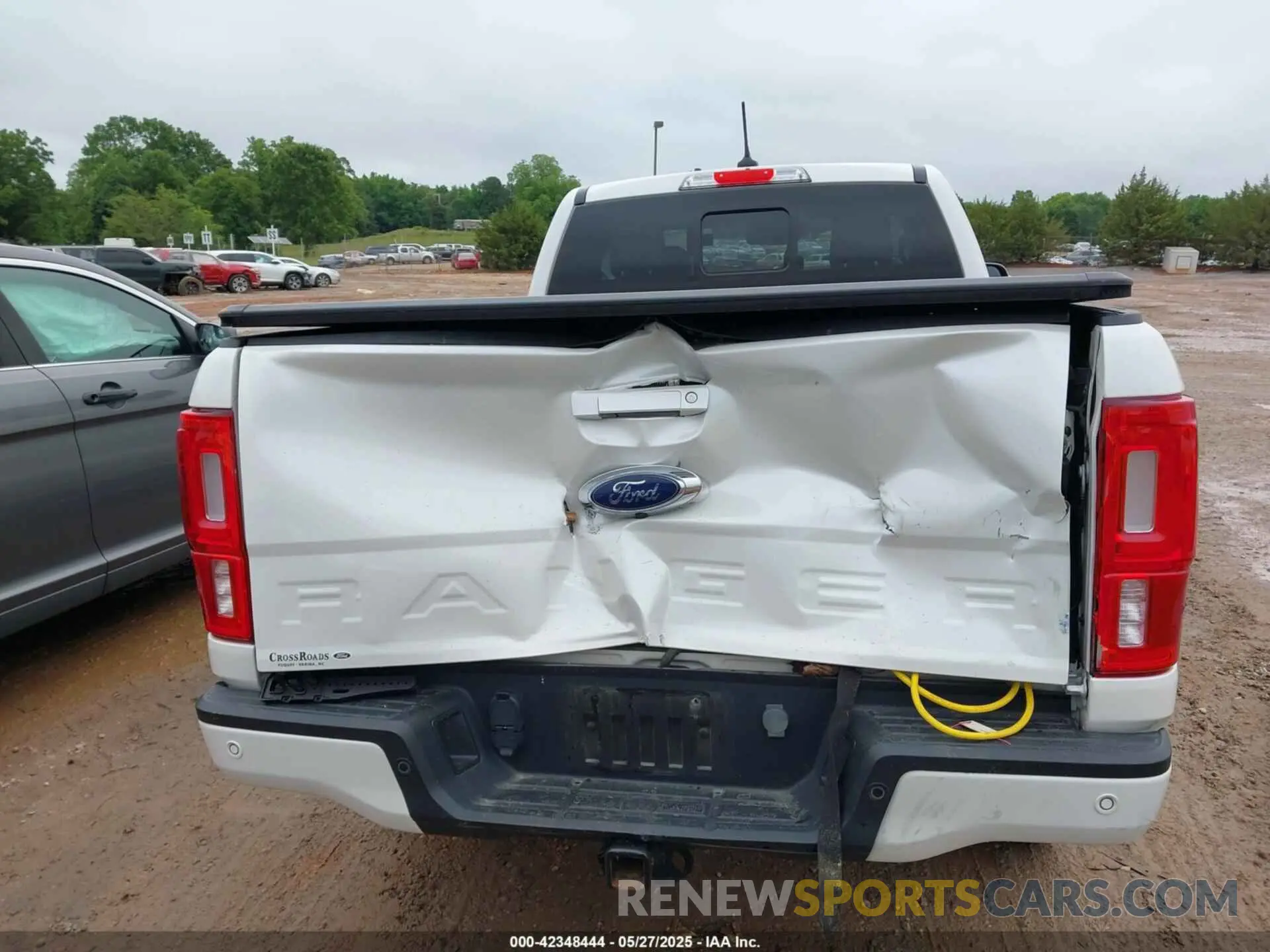 16 Photograph of a damaged car 1FTER1FH4LLA84325 FORD RANGER 2020