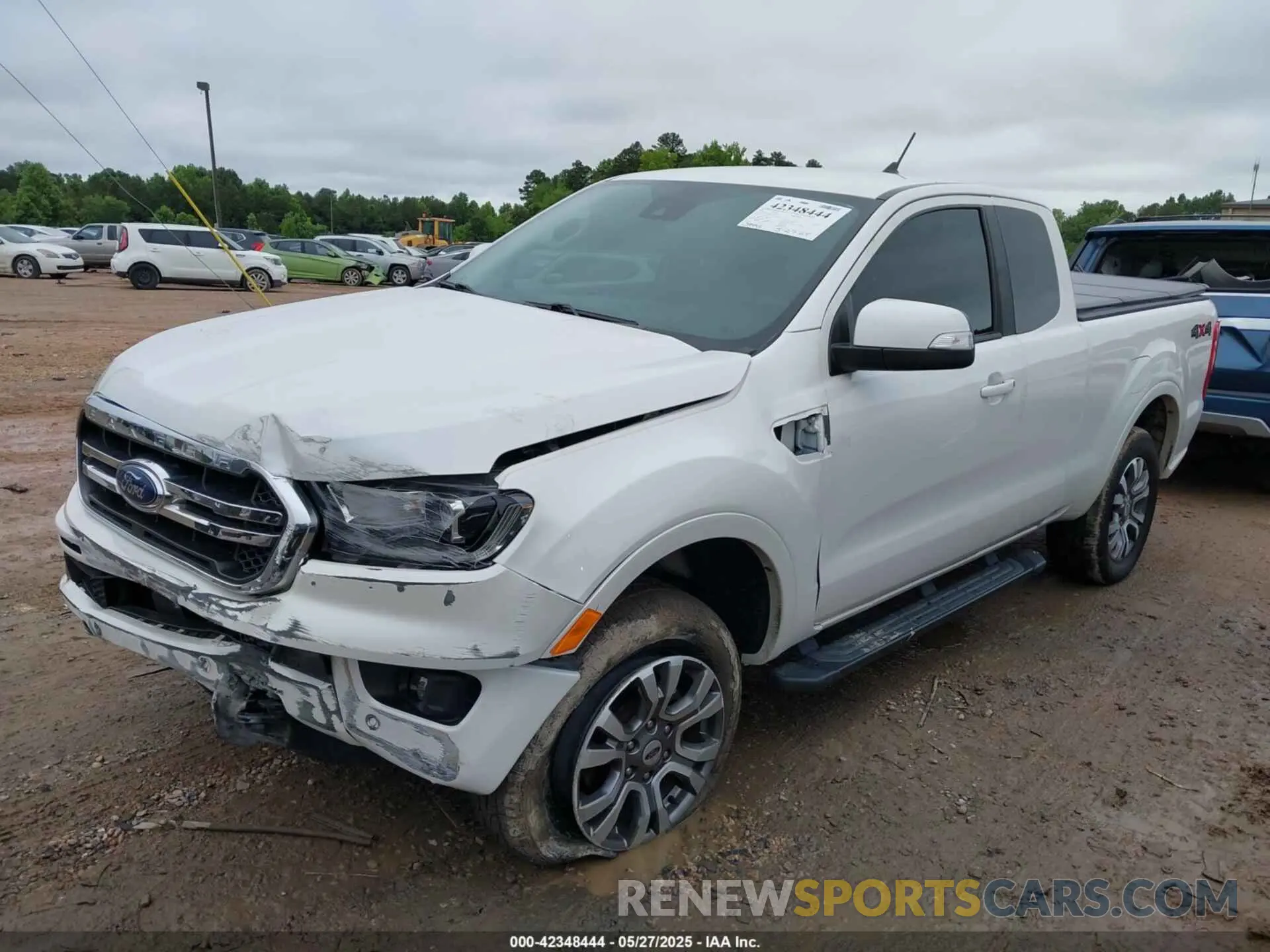 2 Photograph of a damaged car 1FTER1FH4LLA84325 FORD RANGER 2020