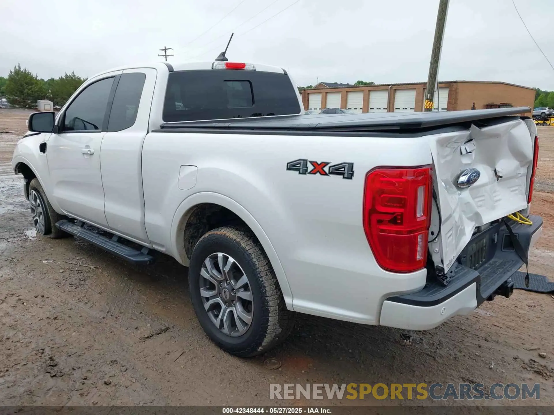 3 Photograph of a damaged car 1FTER1FH4LLA84325 FORD RANGER 2020