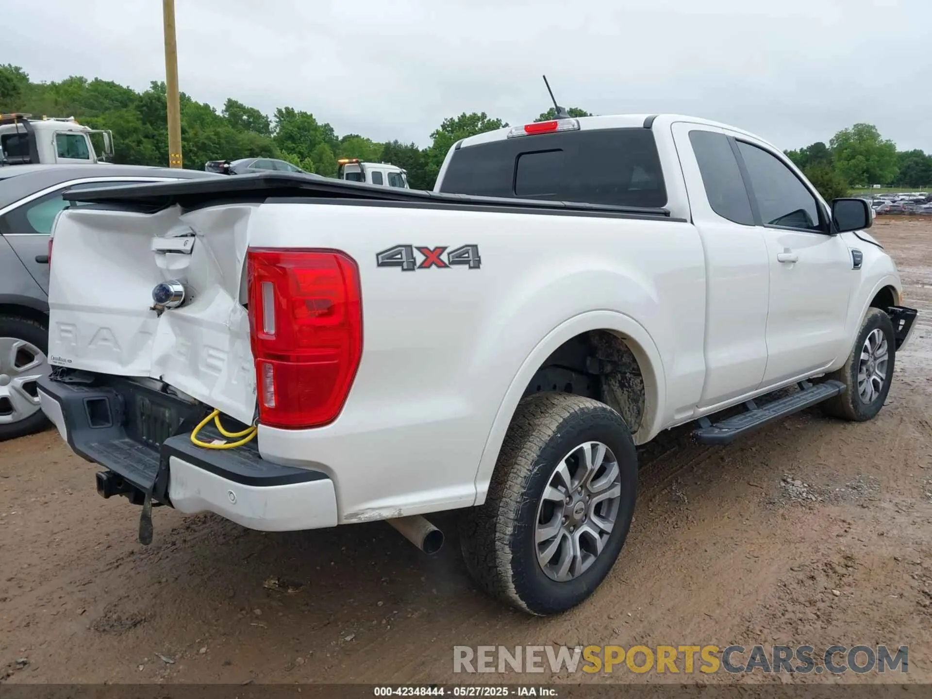 4 Photograph of a damaged car 1FTER1FH4LLA84325 FORD RANGER 2020