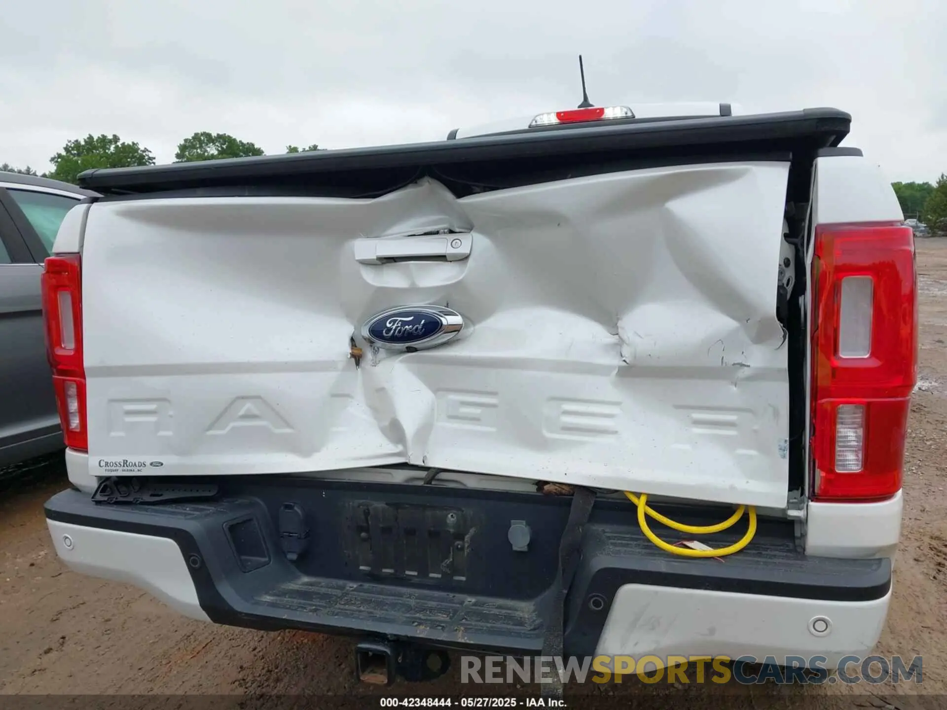 6 Photograph of a damaged car 1FTER1FH4LLA84325 FORD RANGER 2020