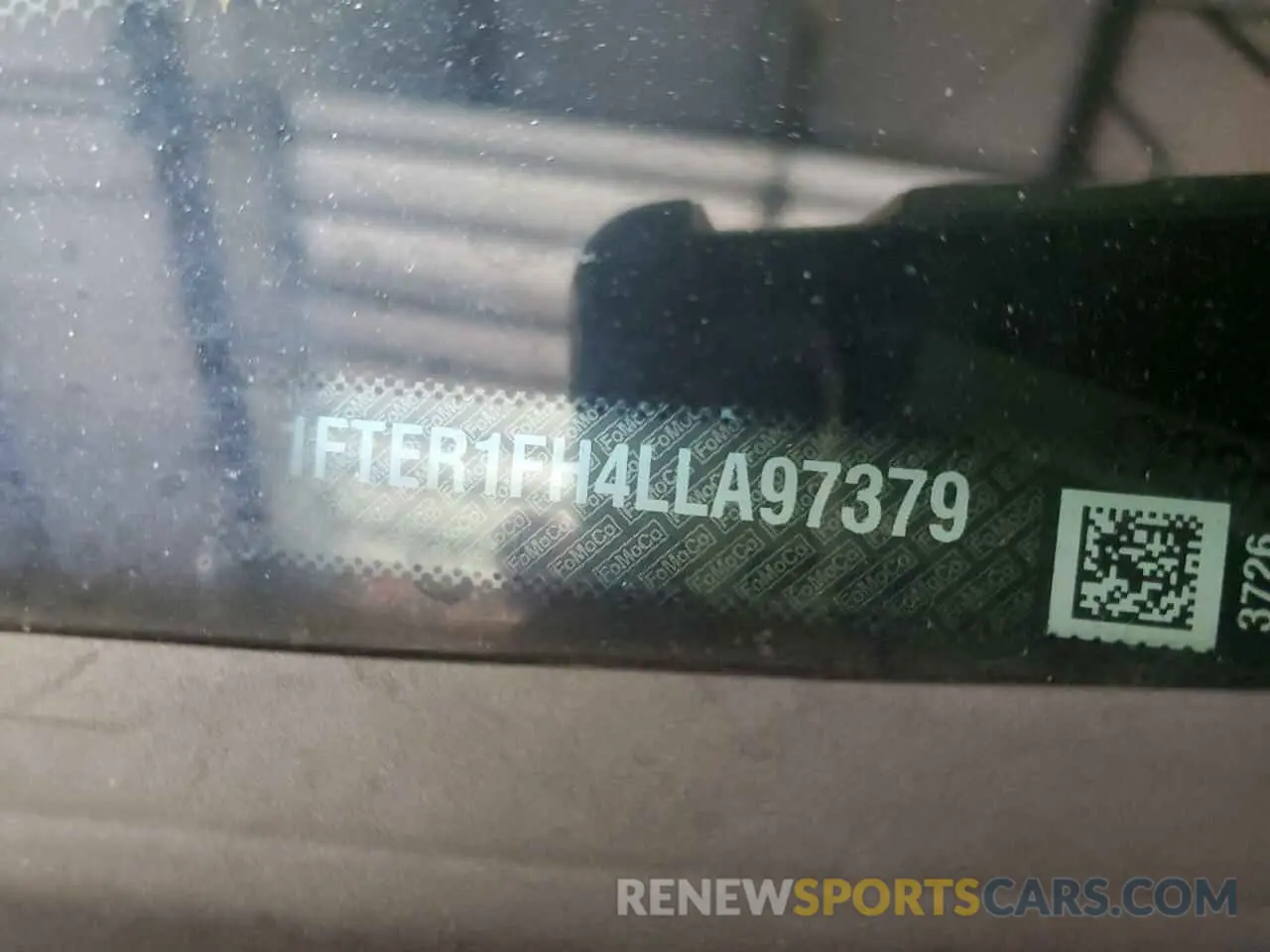 12 Photograph of a damaged car 1FTER1FH4LLA97379 FORD RANGER 2020