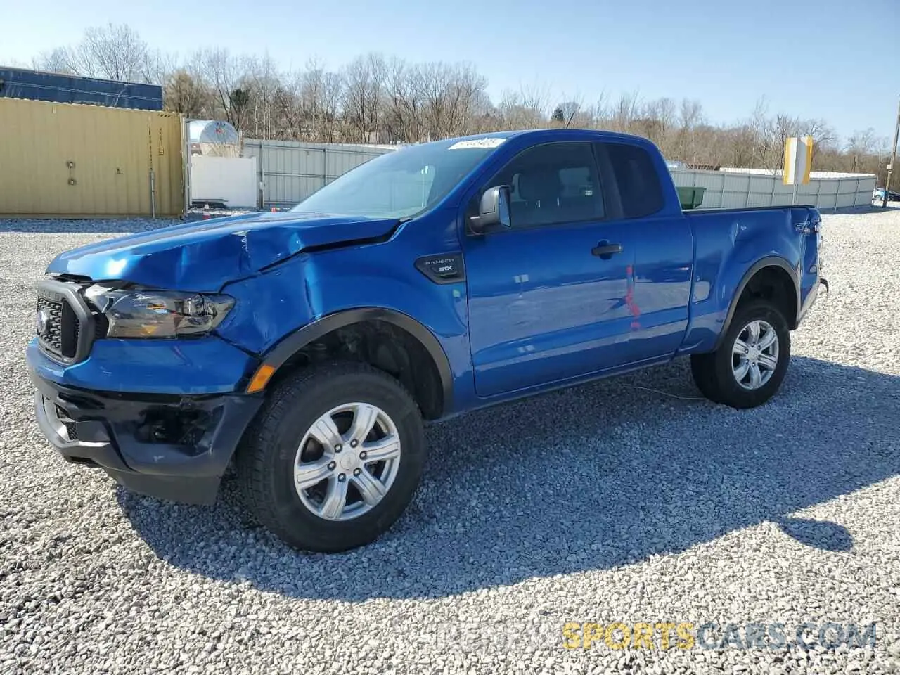 1 Photograph of a damaged car 1FTER1FH6LLA79207 FORD RANGER 2020