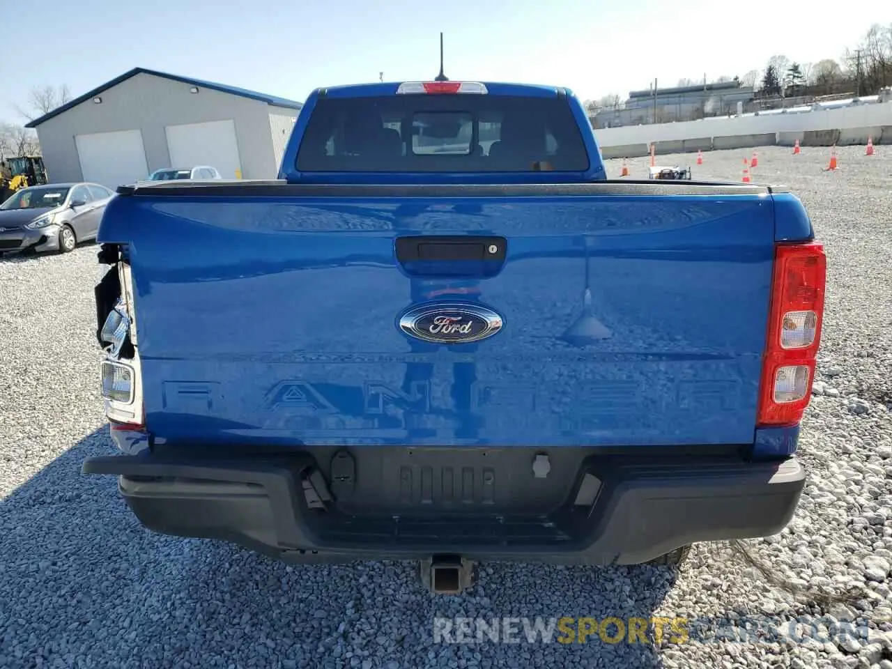 6 Photograph of a damaged car 1FTER1FH6LLA79207 FORD RANGER 2020