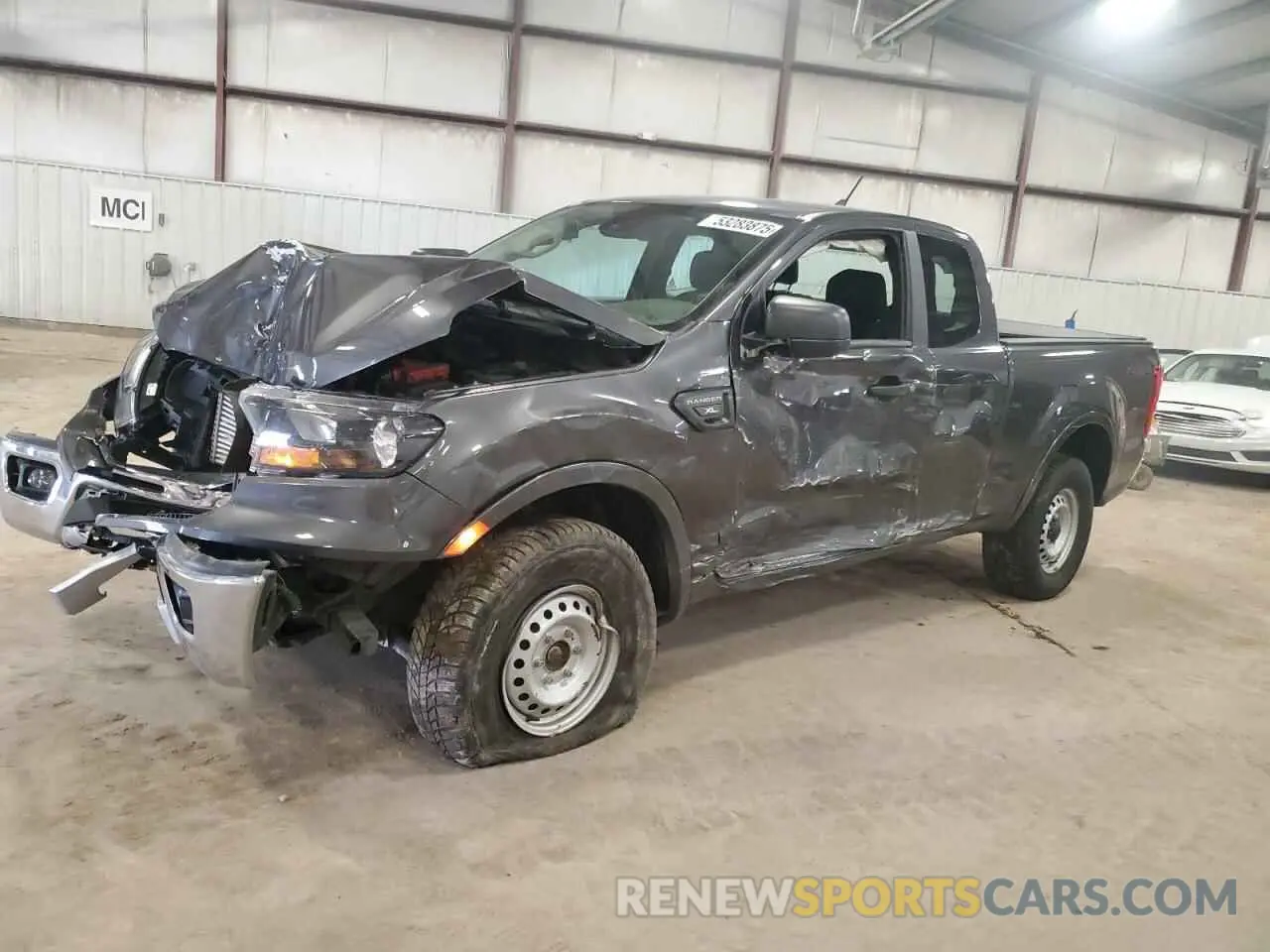 1 Photograph of a damaged car 1FTER1FH8LLA82335 FORD RANGER 2020