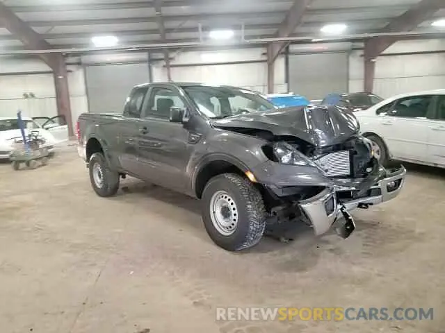 11 Photograph of a damaged car 1FTER1FH8LLA82335 FORD RANGER 2020