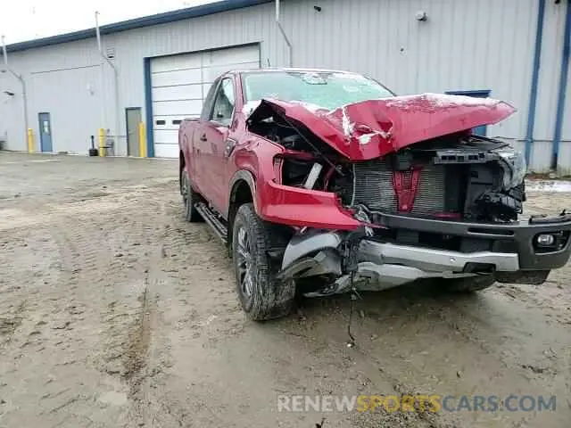 10 Photograph of a damaged car 1FTER1FH9LLA48596 FORD RANGER 2020