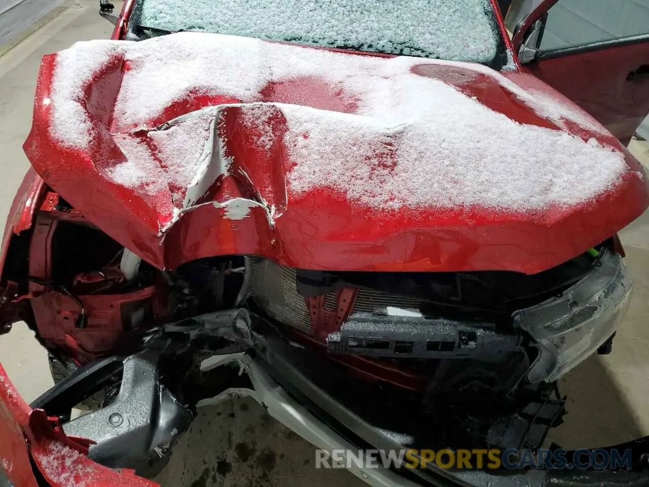 13 Photograph of a damaged car 1FTER1FH9LLA48596 FORD RANGER 2020