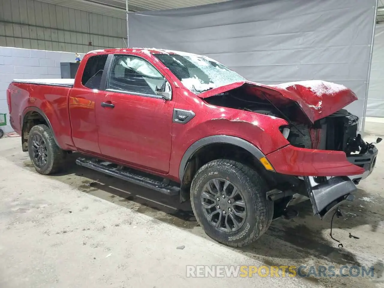 4 Photograph of a damaged car 1FTER1FH9LLA48596 FORD RANGER 2020