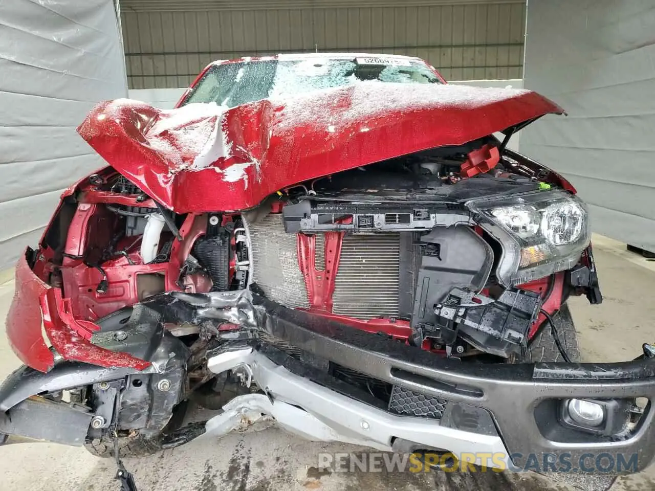5 Photograph of a damaged car 1FTER1FH9LLA48596 FORD RANGER 2020