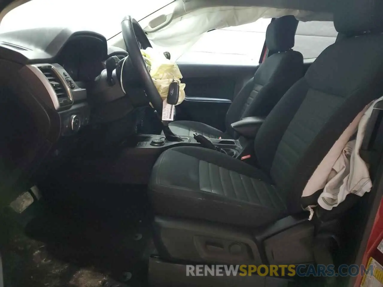 7 Photograph of a damaged car 1FTER1FH9LLA48596 FORD RANGER 2020